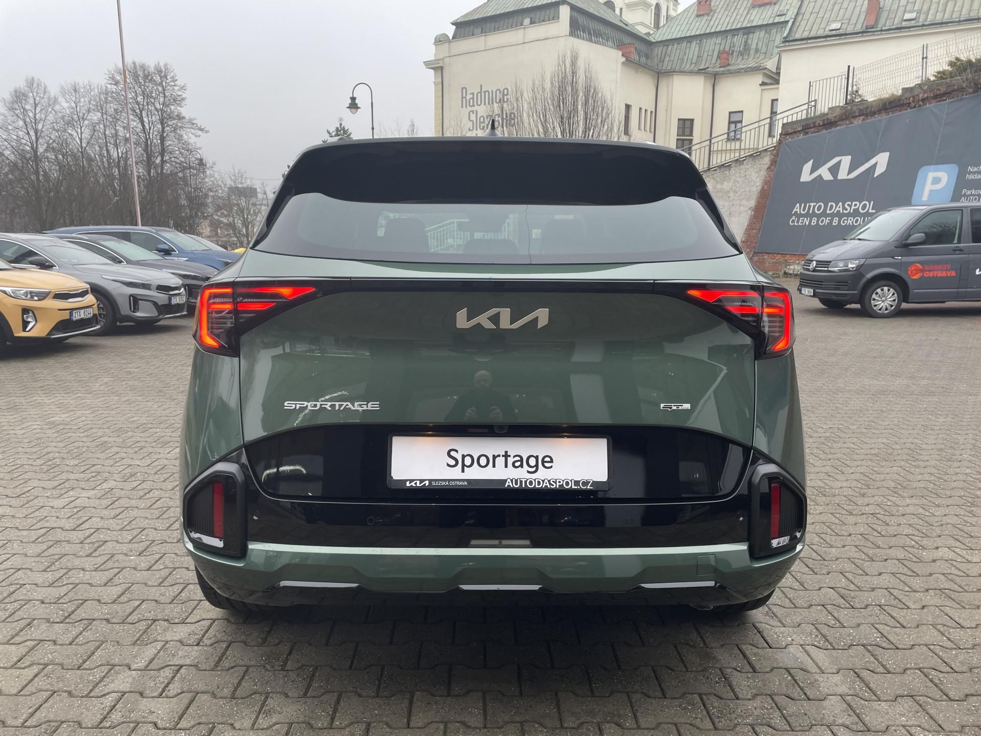 Kia Sportage, 4x4 7DCT GT-Line 7DCT SPORT - fotka 4