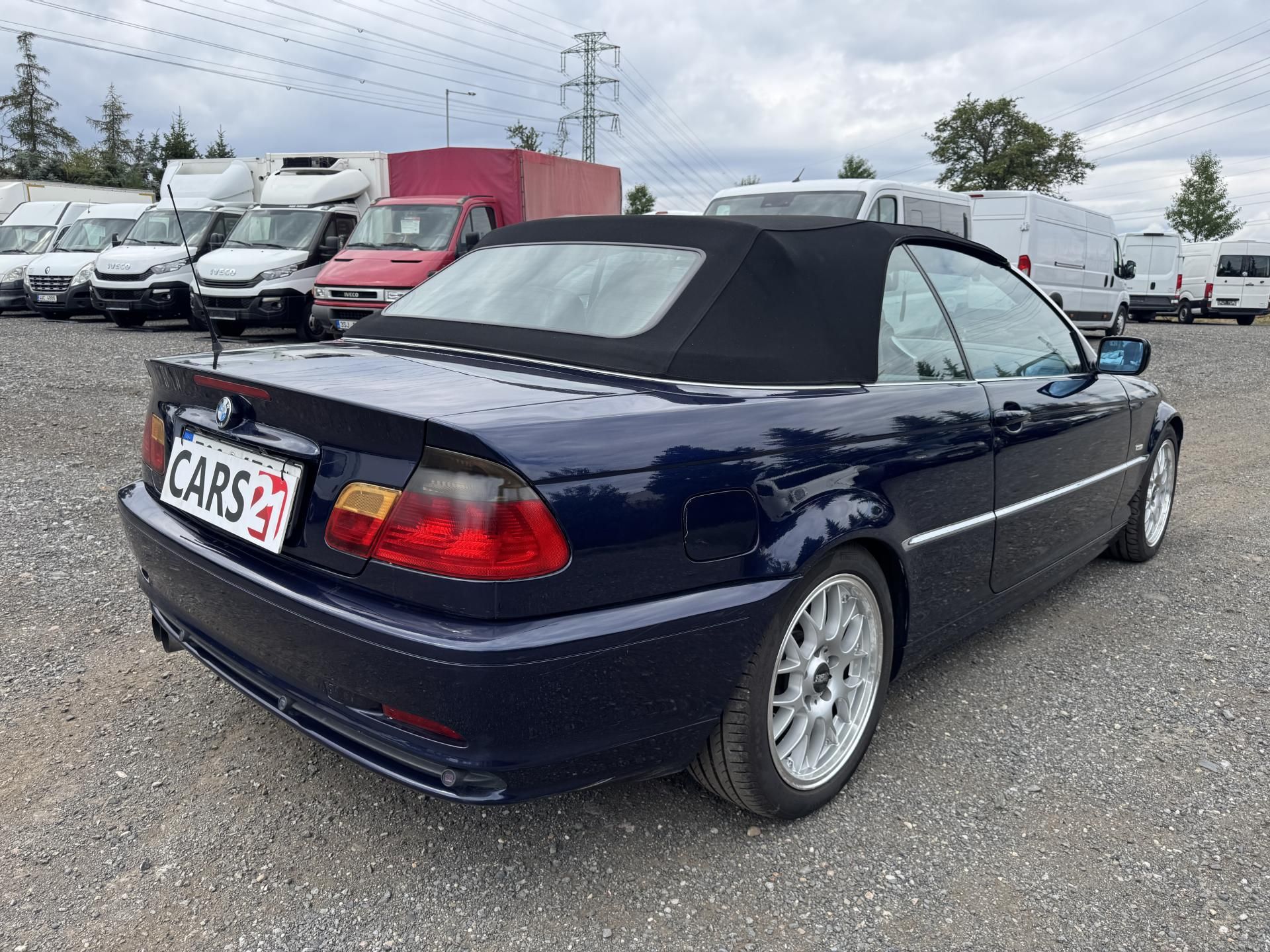 BMW Řada 3, 323CI, CABRIO - fotka 5
