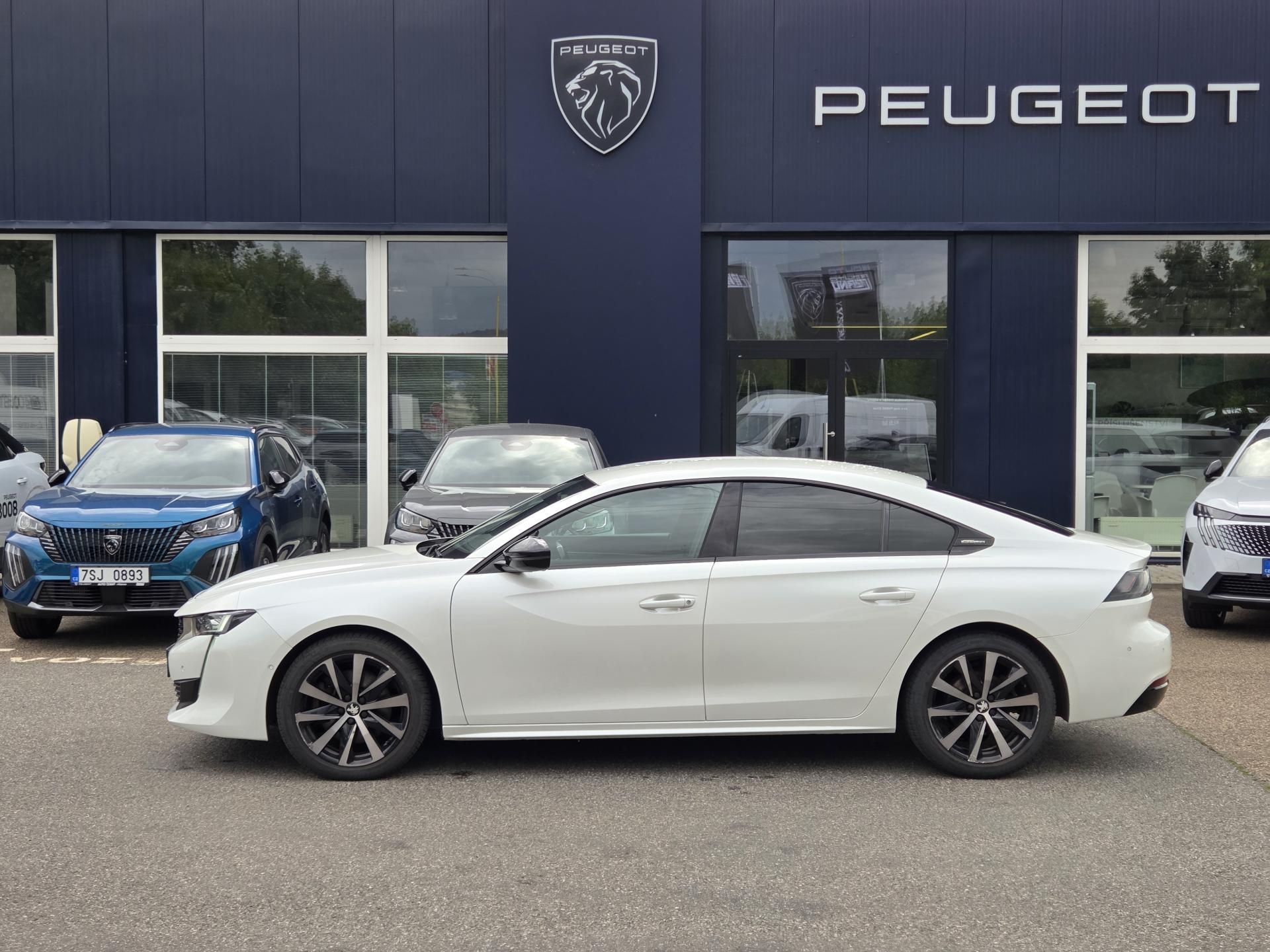 Peugeot 508, 2.0 BHDi 160 GT line EAT8 - fotka 2