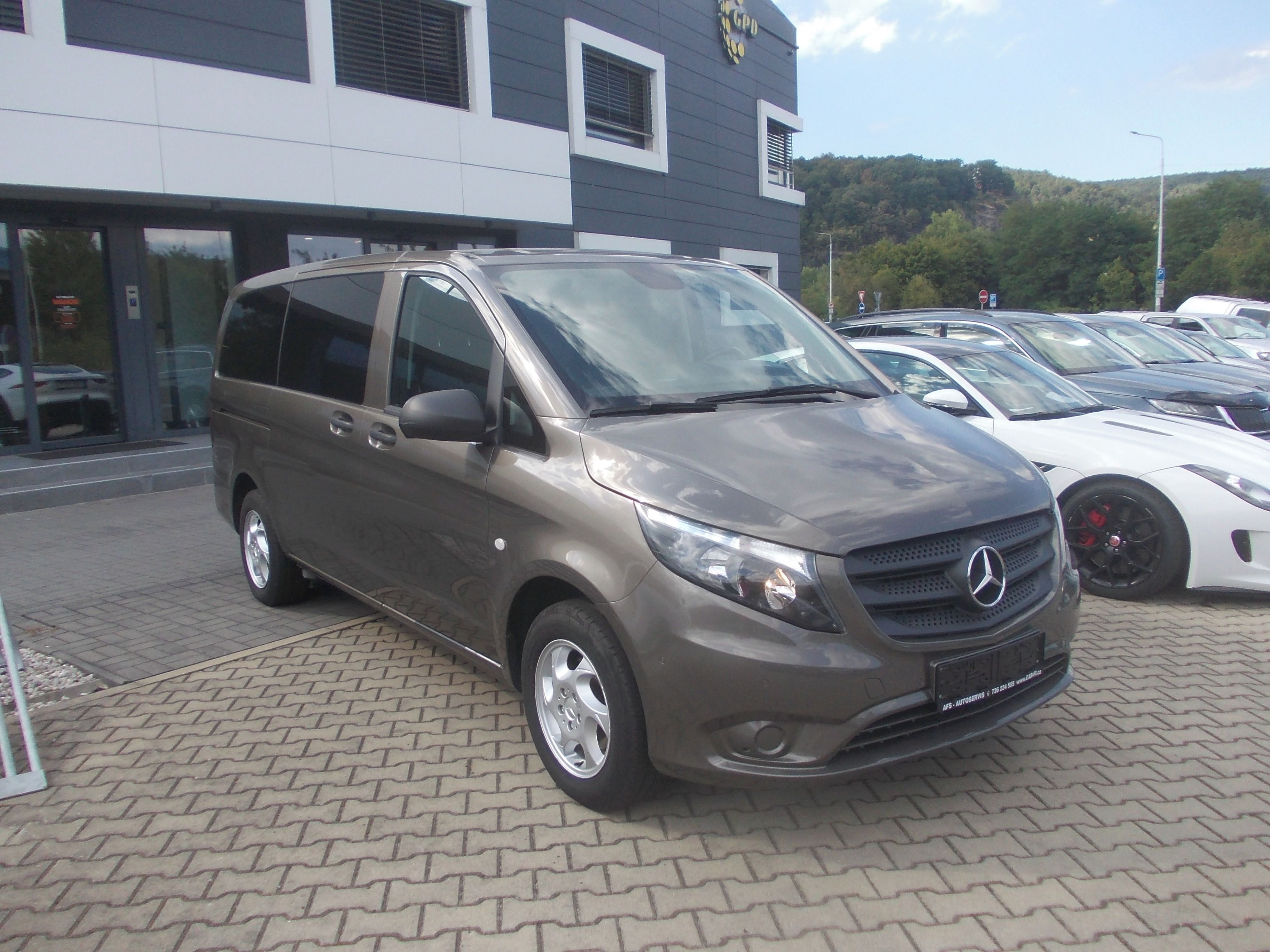 Mercedes-Benz Vito, 2.2 CDI 120KW