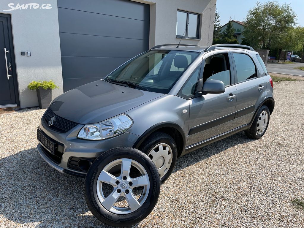 Suzuki SX4, 4X4 1 MAJITEL TOP STAV