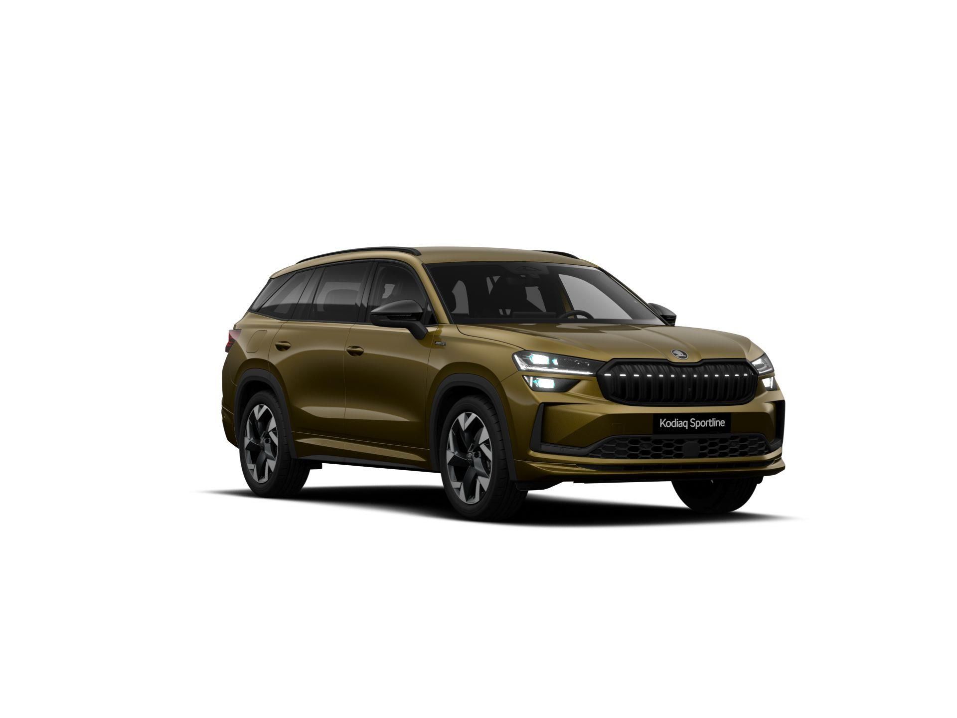 Škoda Kodiaq, 2.0 TDI DSG / 150 kW Sportline