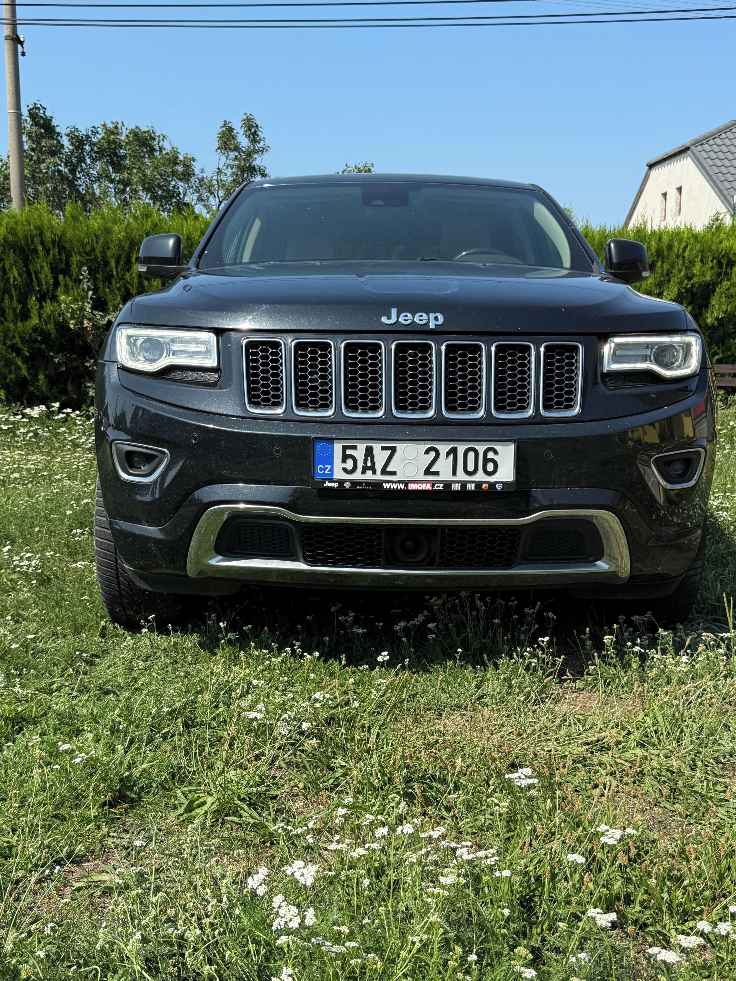 Jeep Grand Cherokee, OVERLAND PLNÁ VÝBAVA!!!