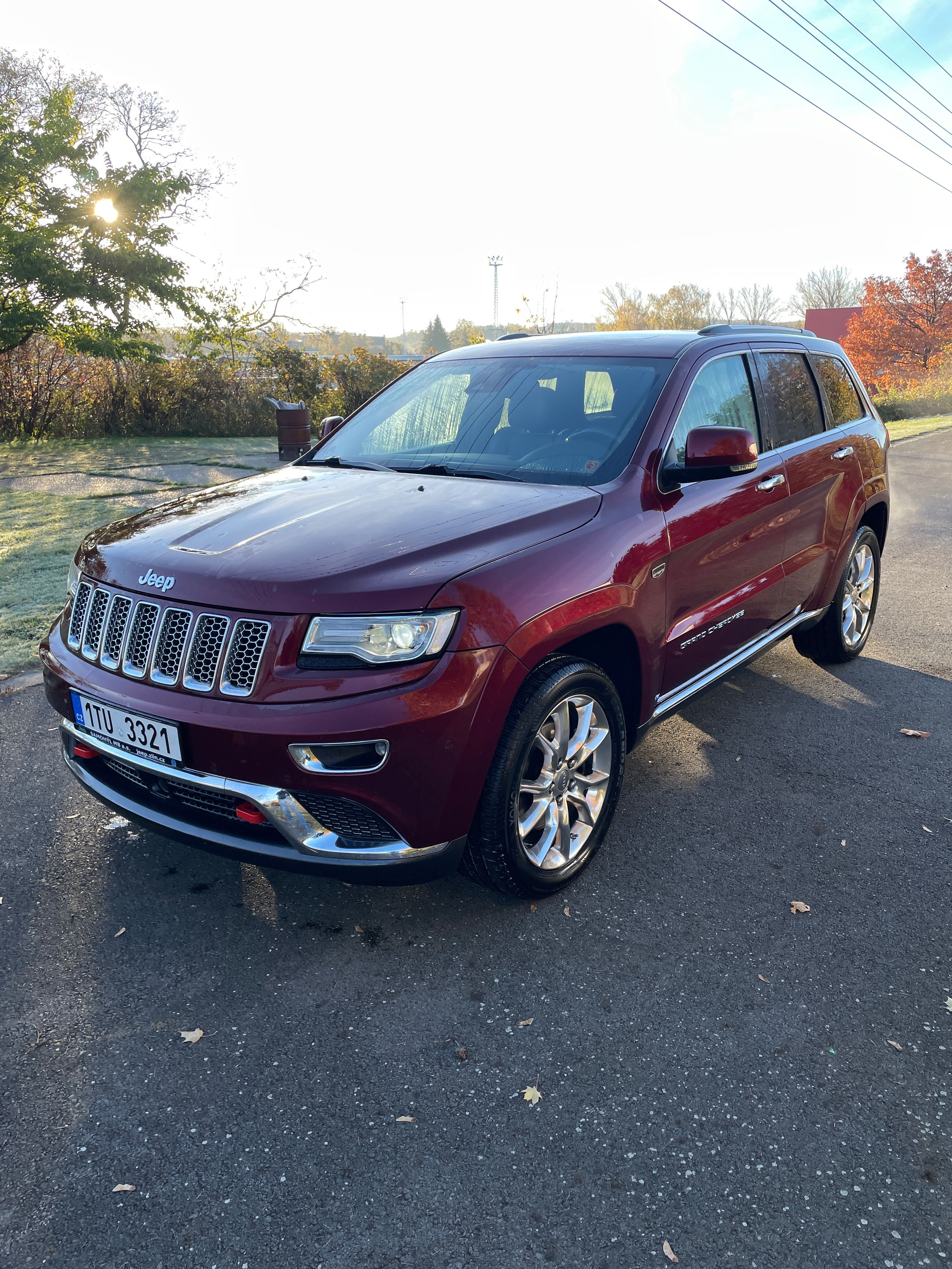 Jeep Grand Cherokee, 3,0 CRDi SUMMIT - fotka 2