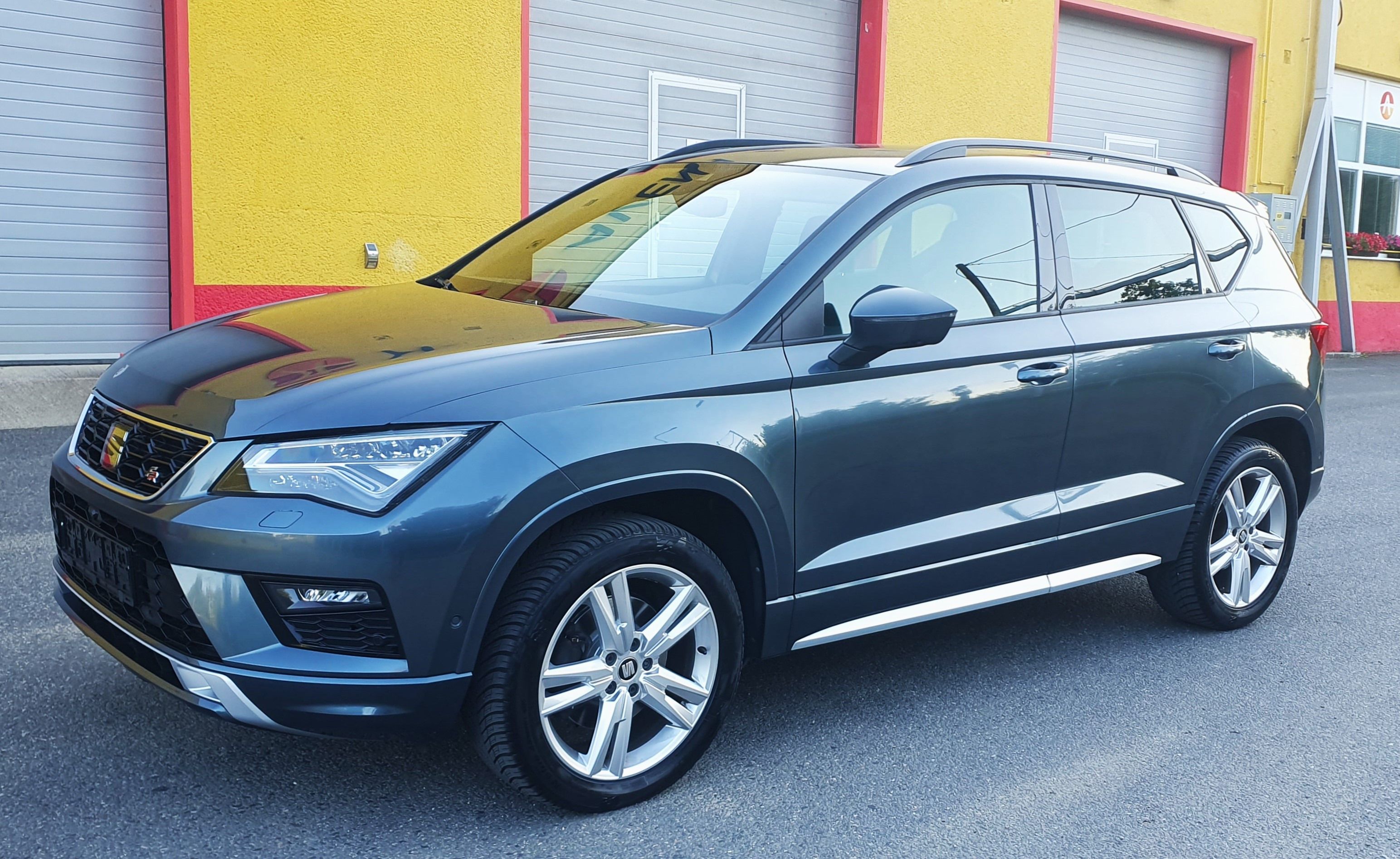 Seat Ateca, 2.0 TDI FR 4Drive, Webasto. - fotka 2