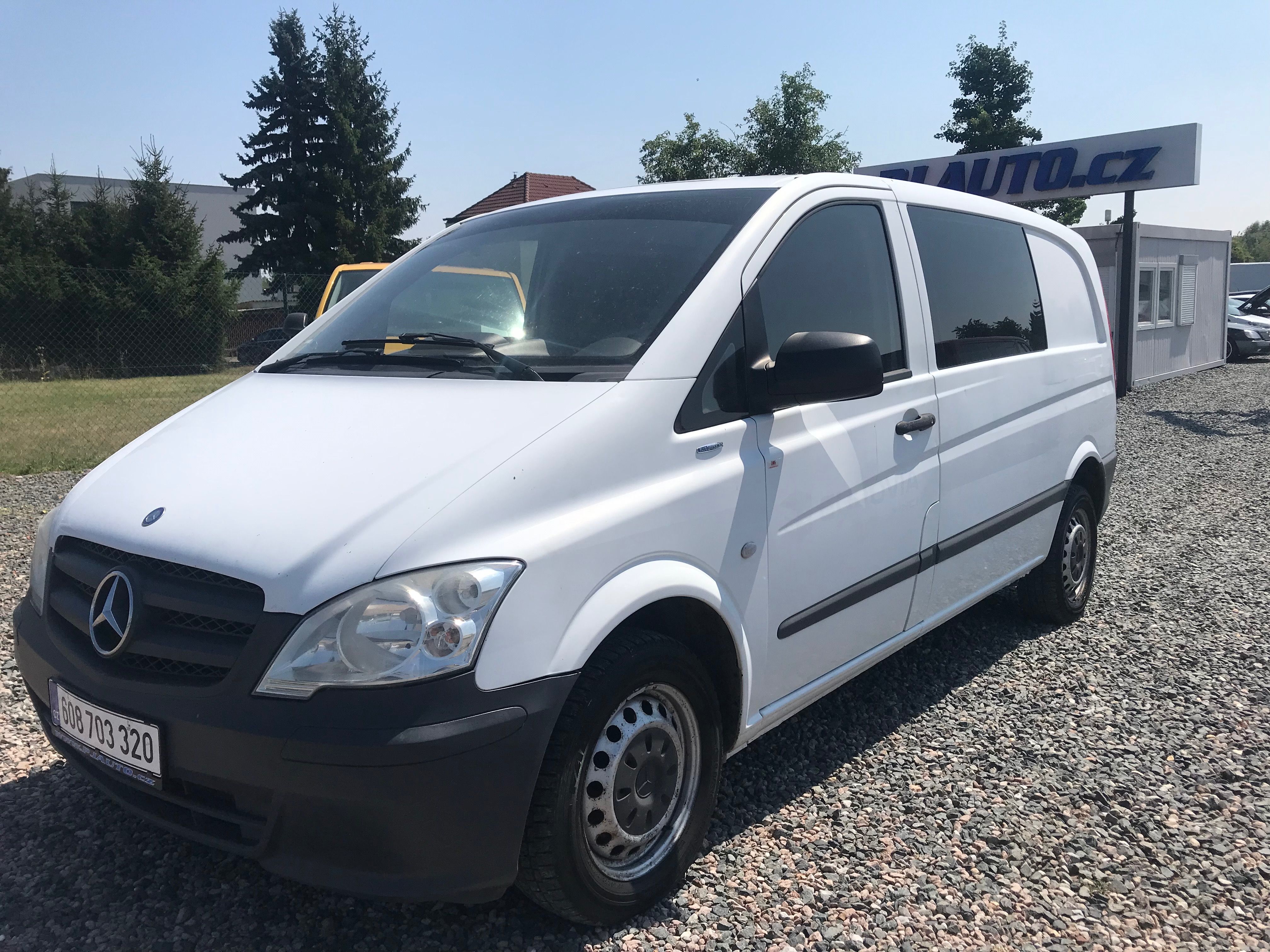 Mercedes-Benz Vito, 2.2 CDI 70,KLIMA,6-MÍST,TAŽNÉ.
