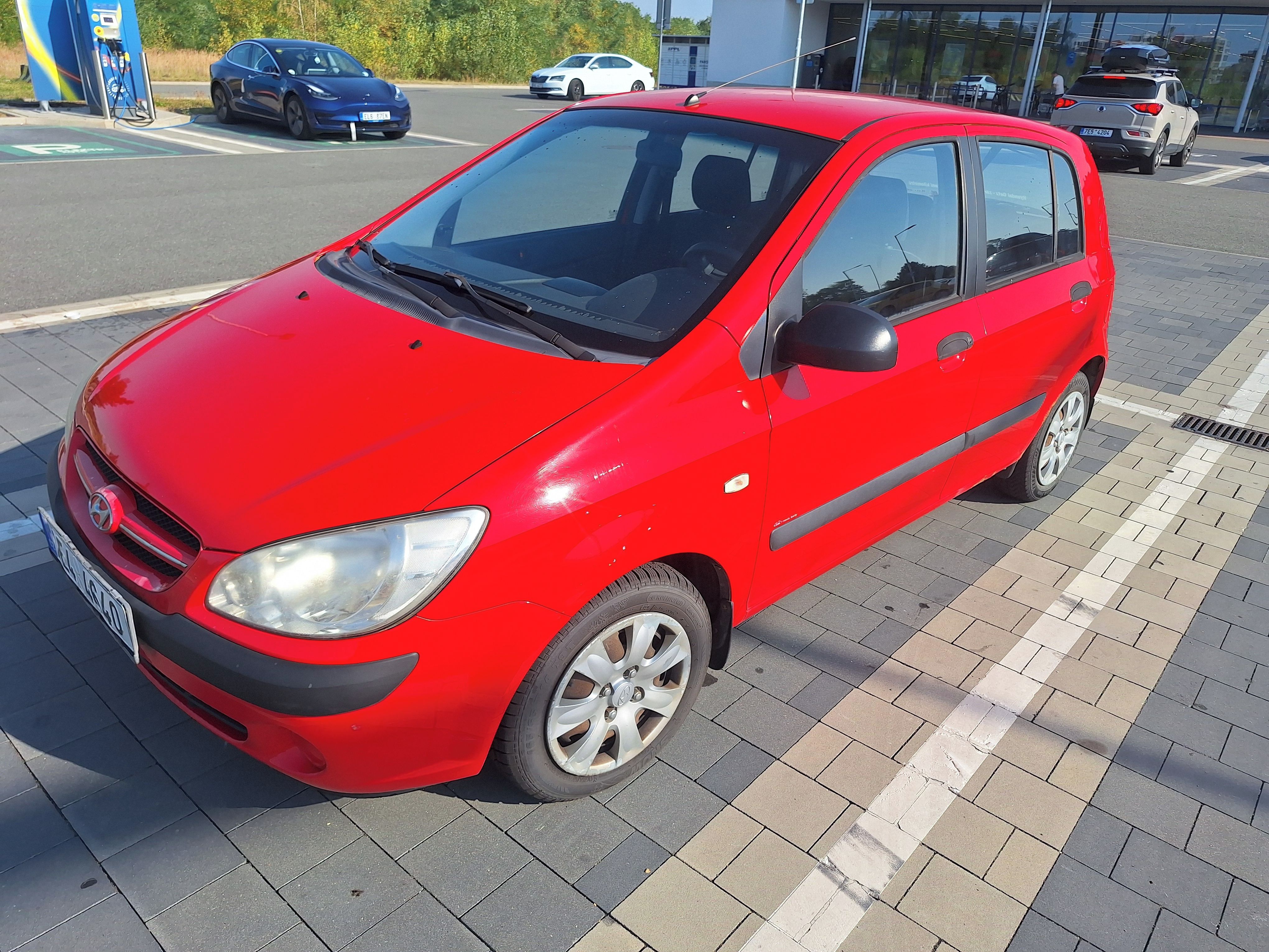 Hyundai Getz, 1.1