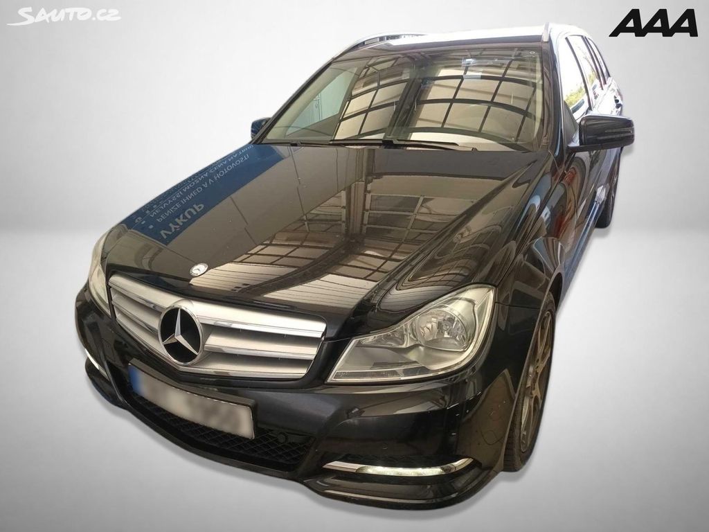 Mercedes-Benz Třídy C, 200 CDI, Automat, Navi