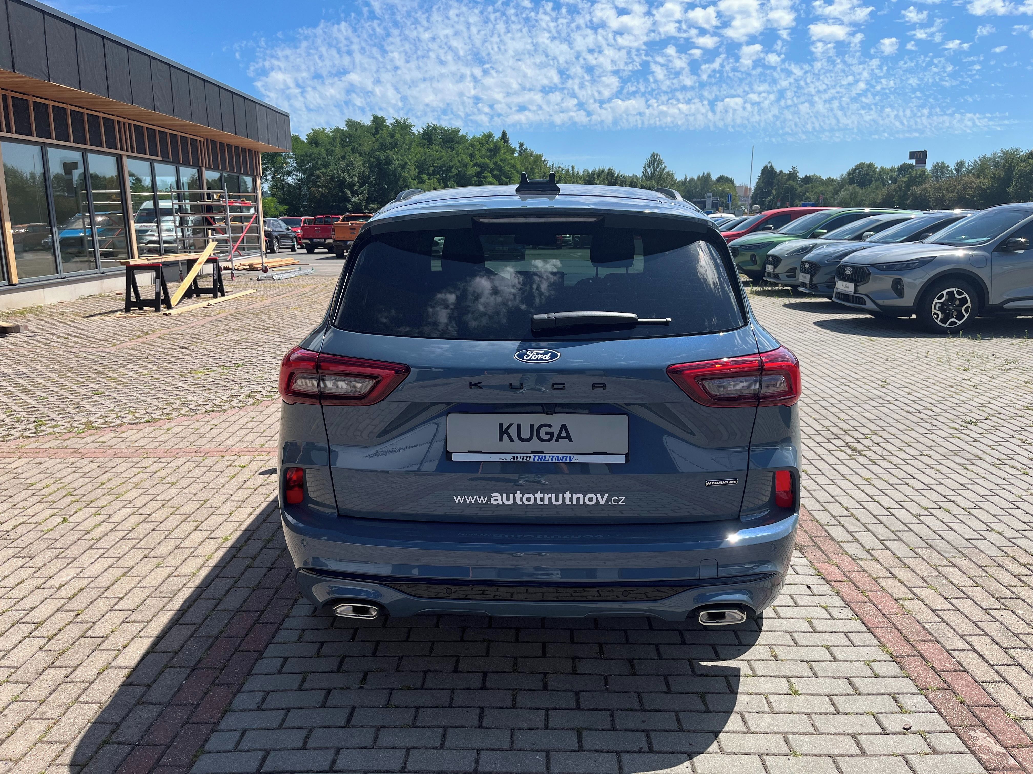 Ford Kuga, 2.5Duratec HEV134kW Bluecruise - fotka 4