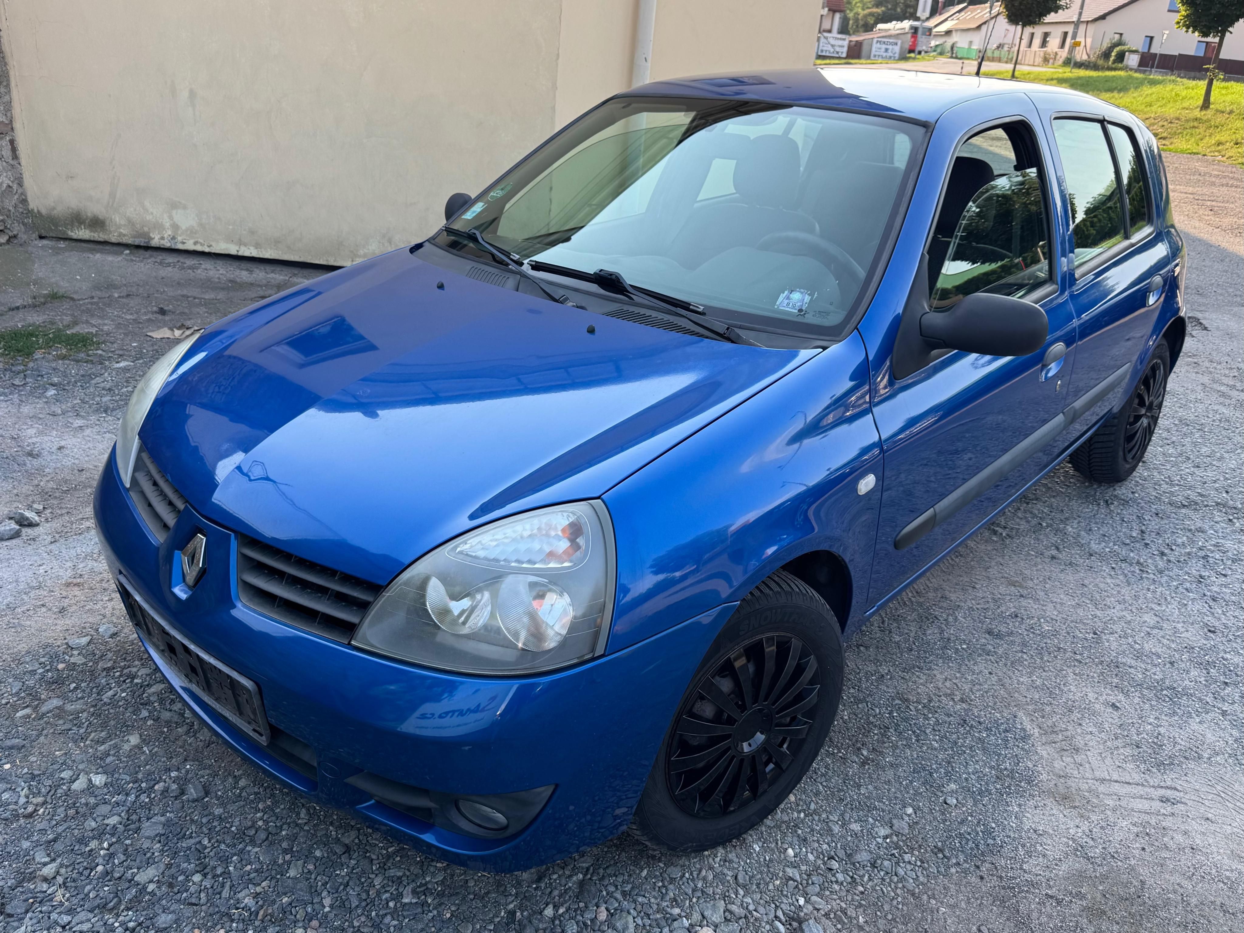 Renault Clio, 1.2 16v 55kW.Klima.Campus.
