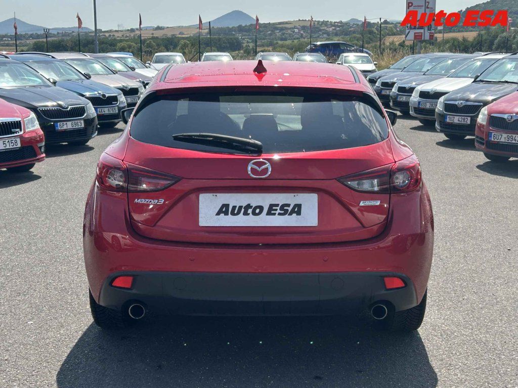 Mazda 3, 2.0i - fotka 5