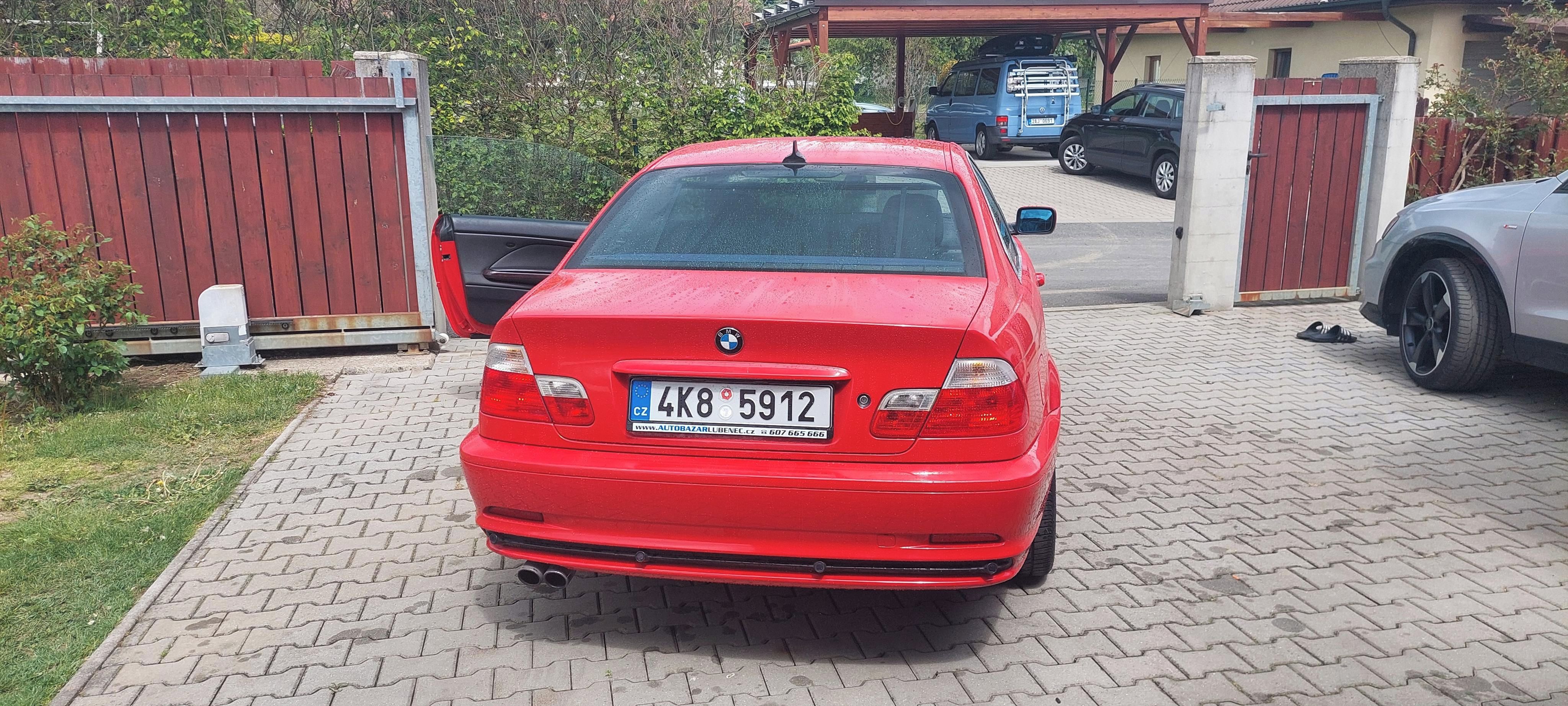 BMW Řada 3, BMW 330Ci - fotka 3