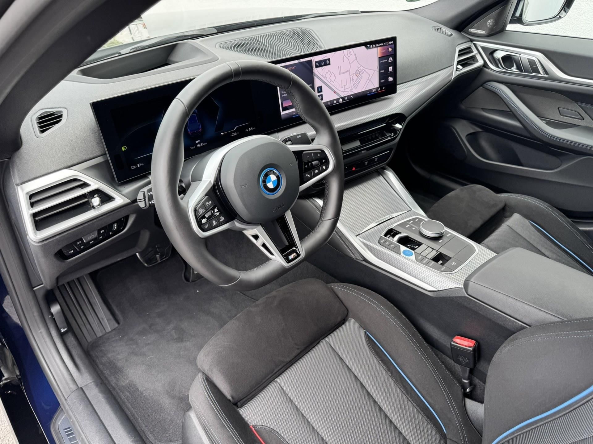 BMW i4, i4 eDrive40 Mpaket - fotka 5