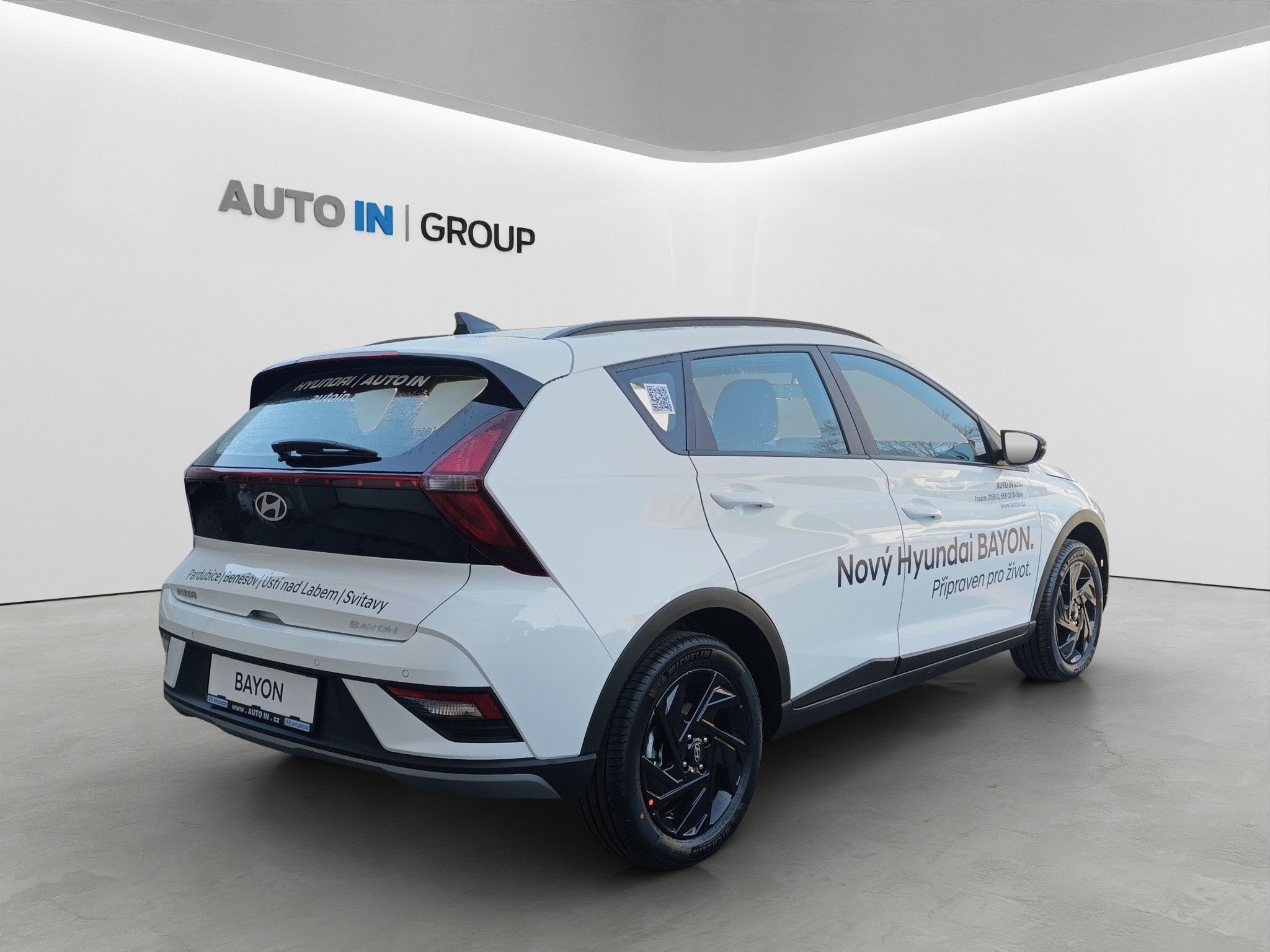 Hyundai Bayon, GO PLUS! 1,0 T-GDI 66 kW - fotka 5