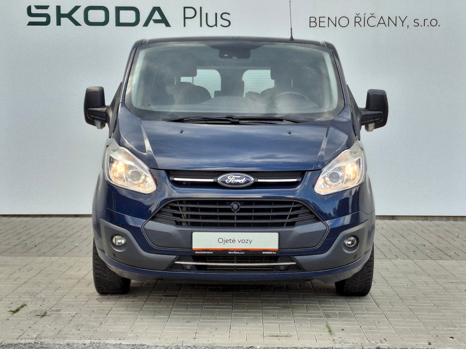 Ford Transit Custom, TRANSIT CUSTOM 2,0 EcoBlue 77k - fotka 4