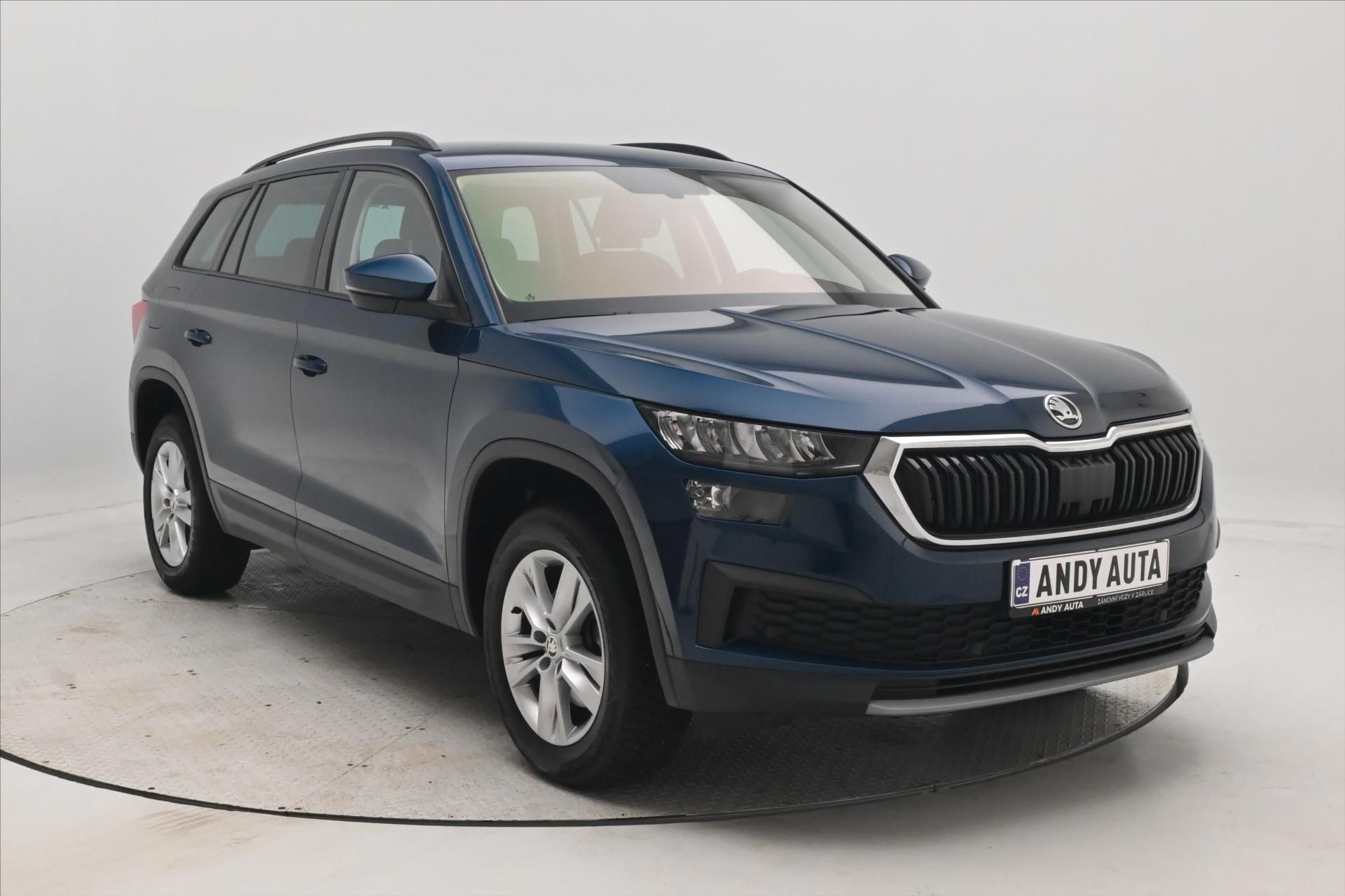 Škoda Kodiaq, 2,0 TDI 110kW DSG 4x4 Navi Zár - fotka 3