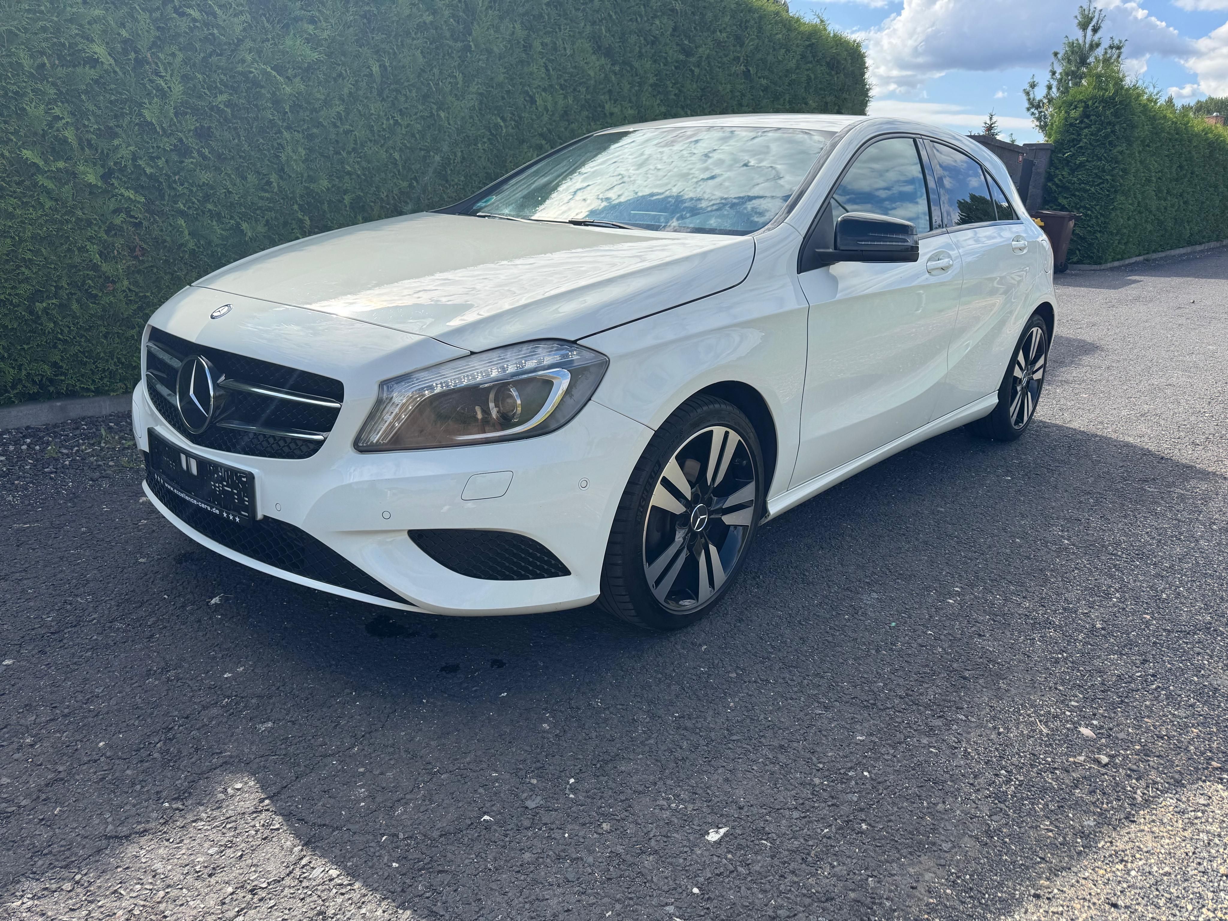 Mercedes-Benz Třídy A, 1.6i
