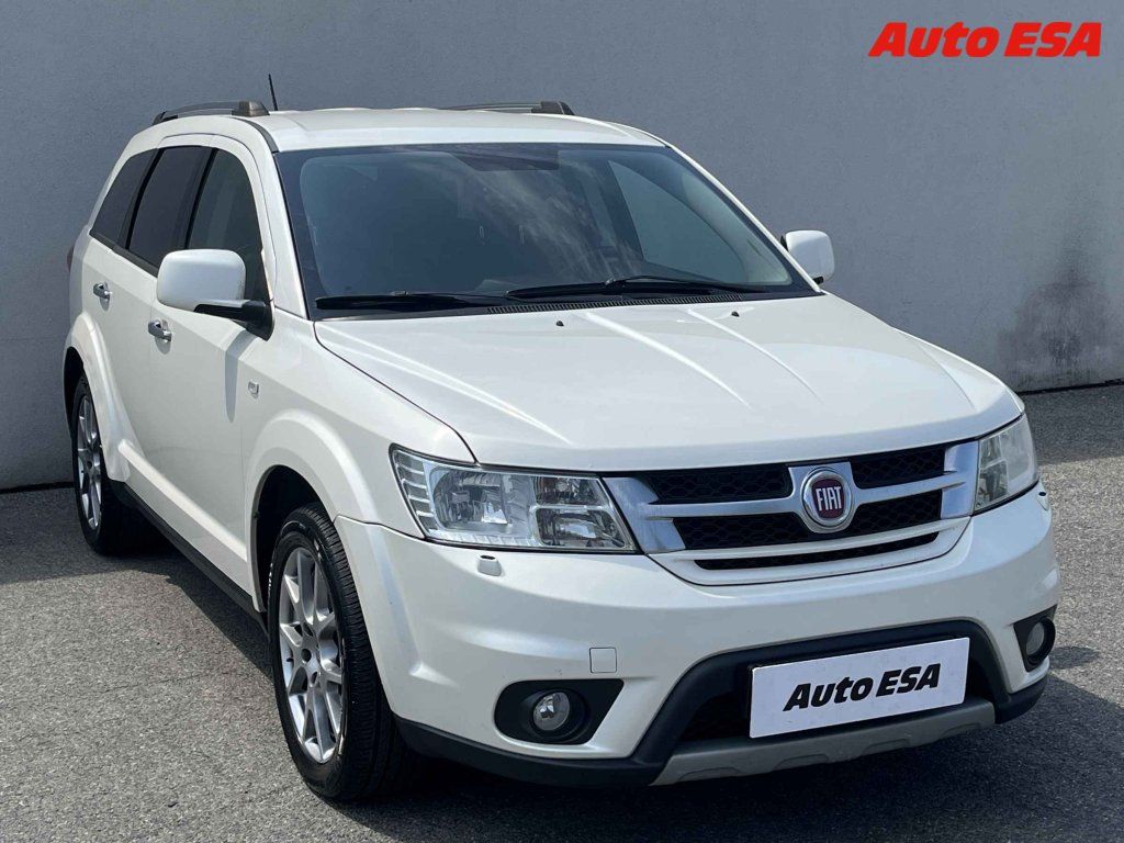 Fiat Freemont, 2.0 MJT 4x4,ČR