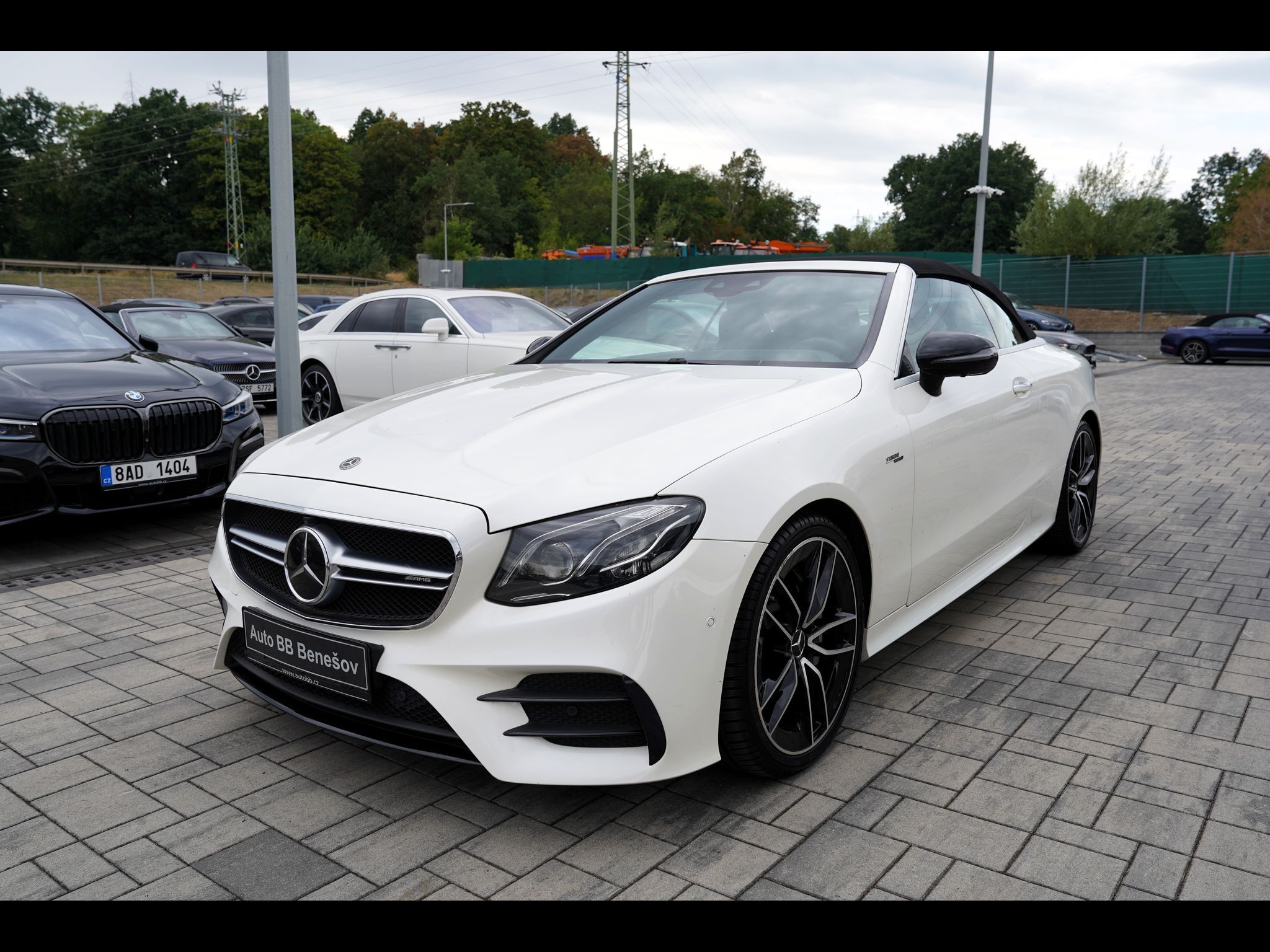 Mercedes-Benz Třídy E, E 53 AMG 4Matic+/440PS - fotka 2
