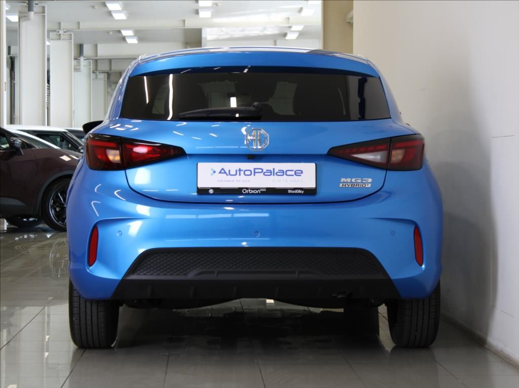 MG MG3, 1,5 Hybrid 197k. Exclusive 4tk - fotka 4