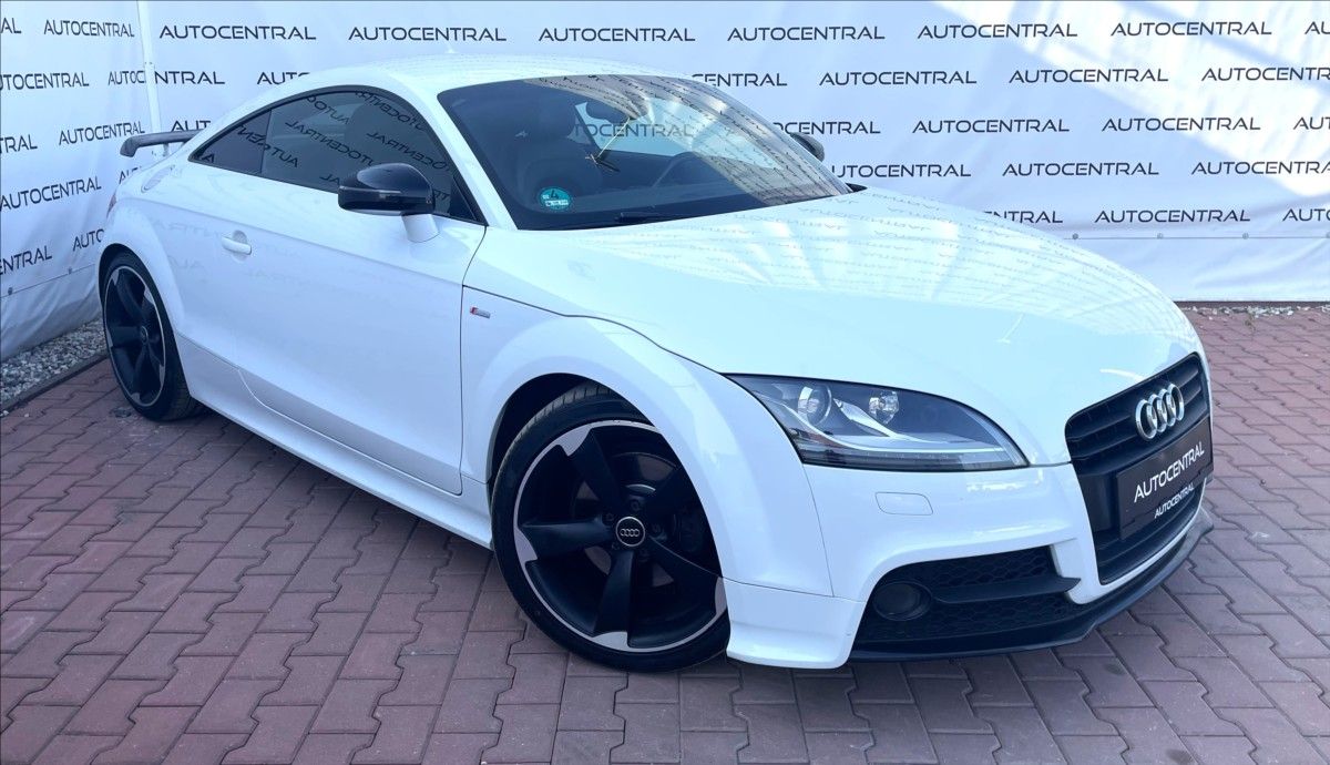 Audi TT, 2,0 TFSi S-line 155kw ABT serv