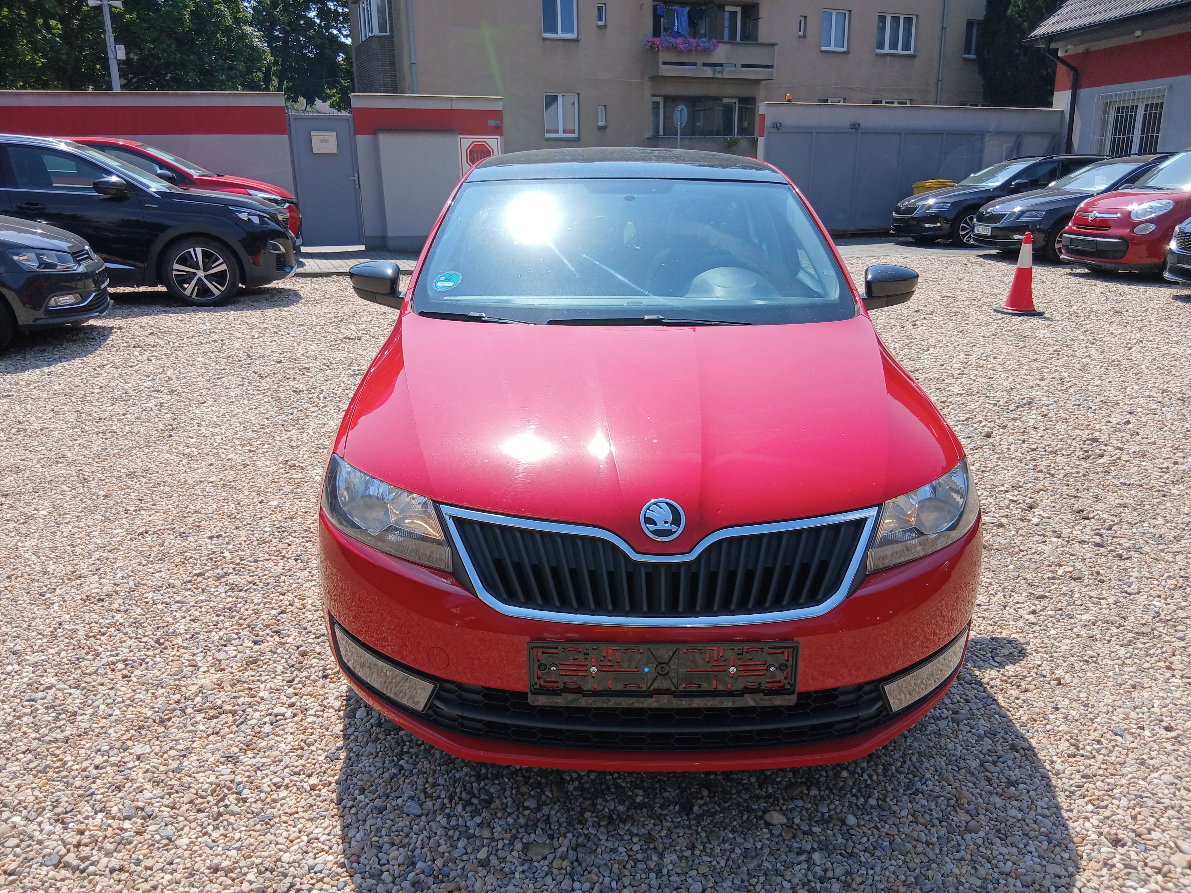 Škoda Rapid, 1.4 TDi 66KW DSG, Edition,1xMa - fotka 2