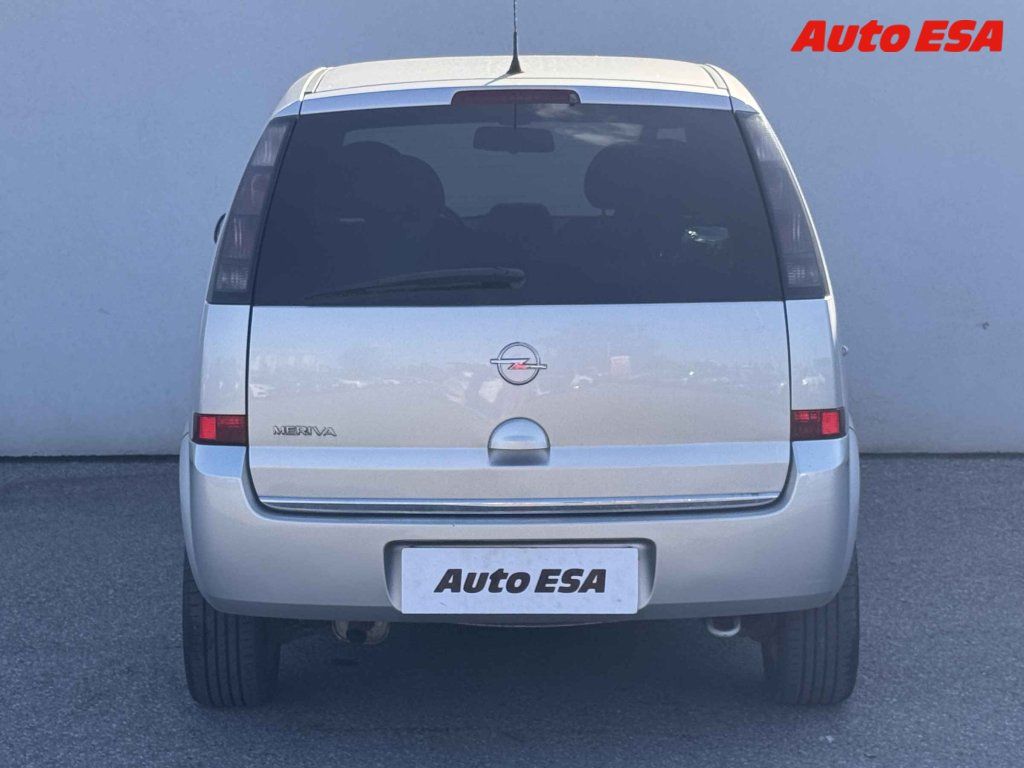 Opel Meriva, 1.6i 16V - fotka 5