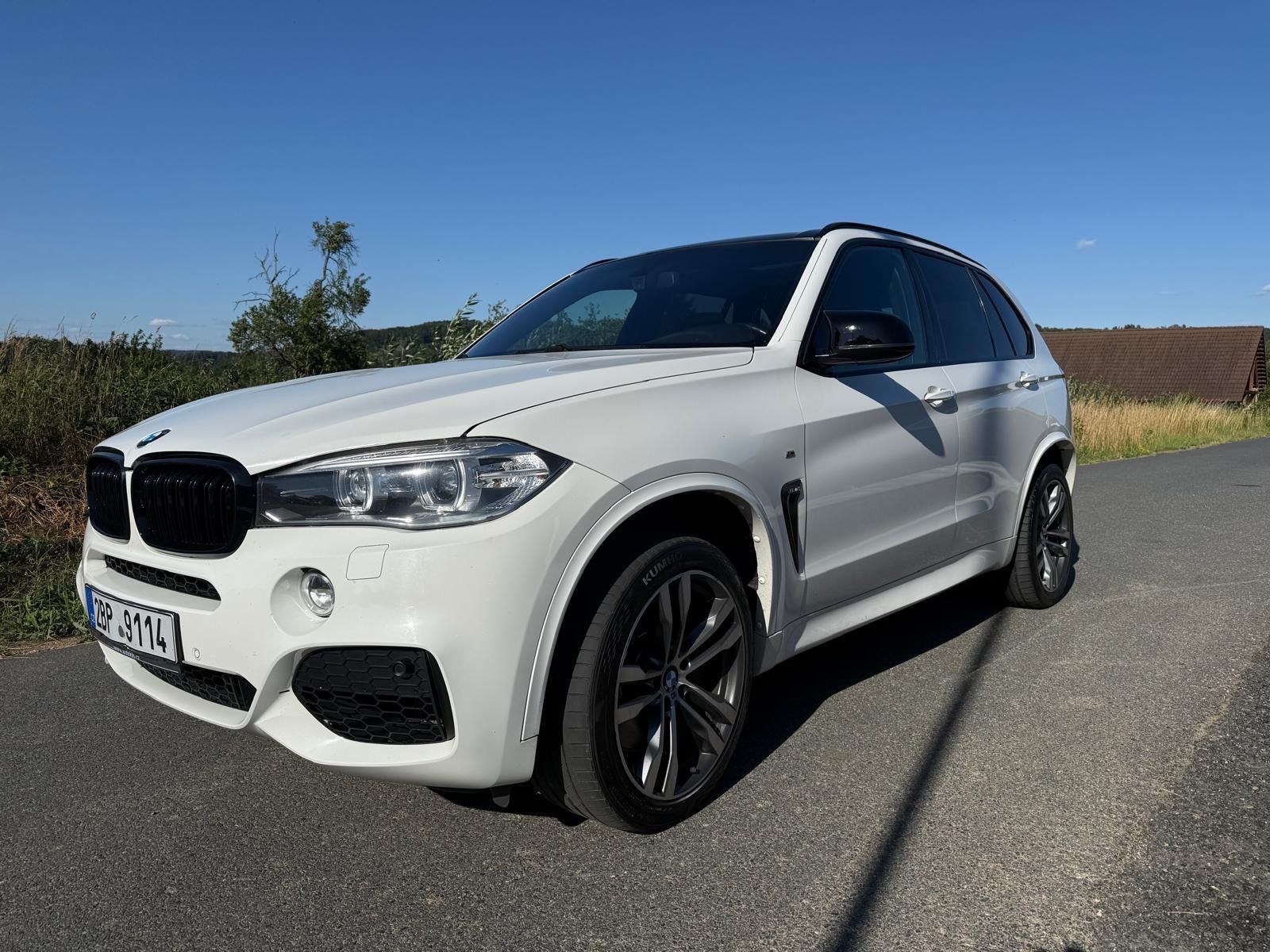 BMW X5, 3.0 tdi 280kw VELICE ZACHOVALÉ