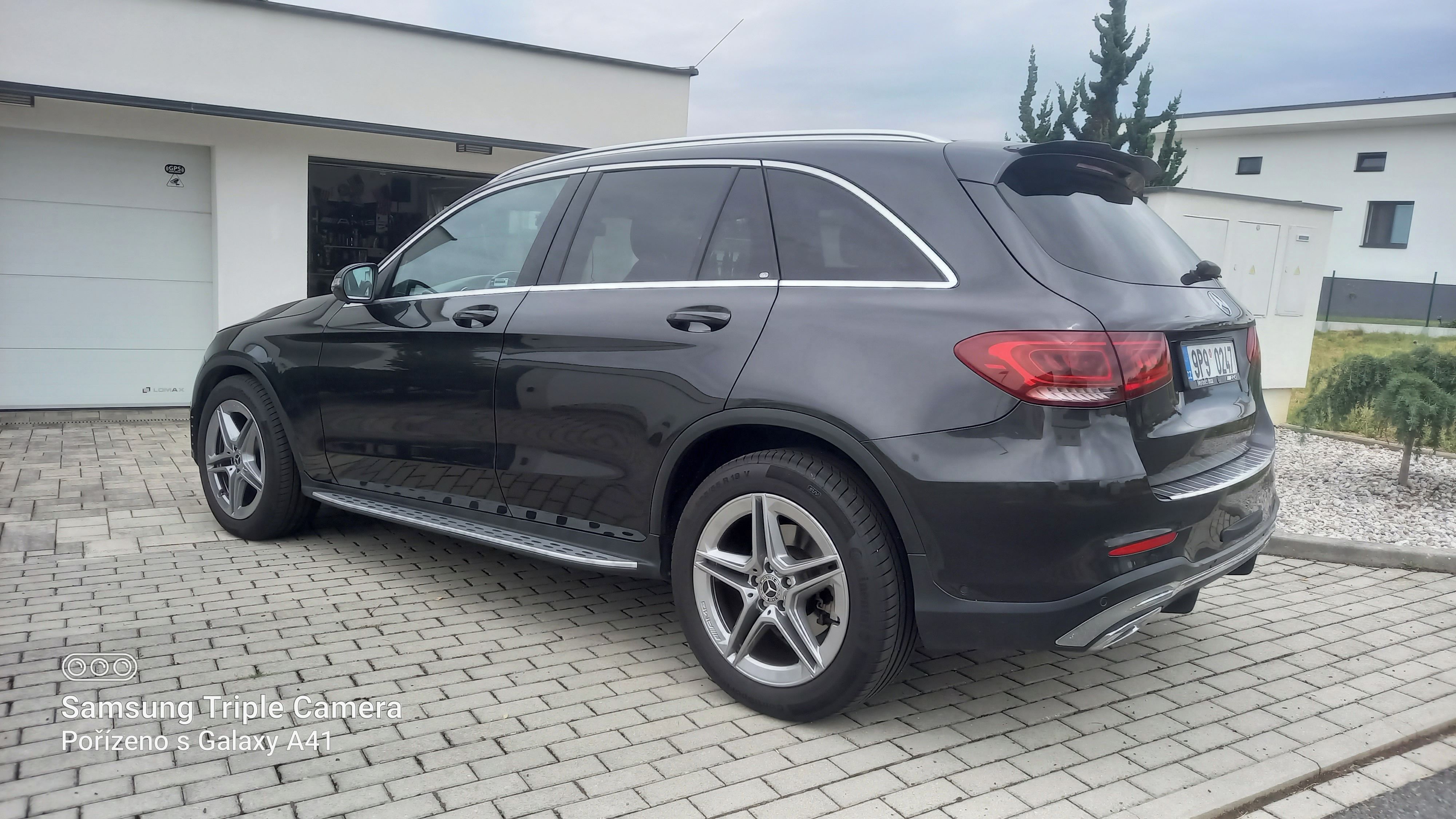 Mercedes-Benz GLC, GLC 220d 4matic AMG Packet - fotka 5