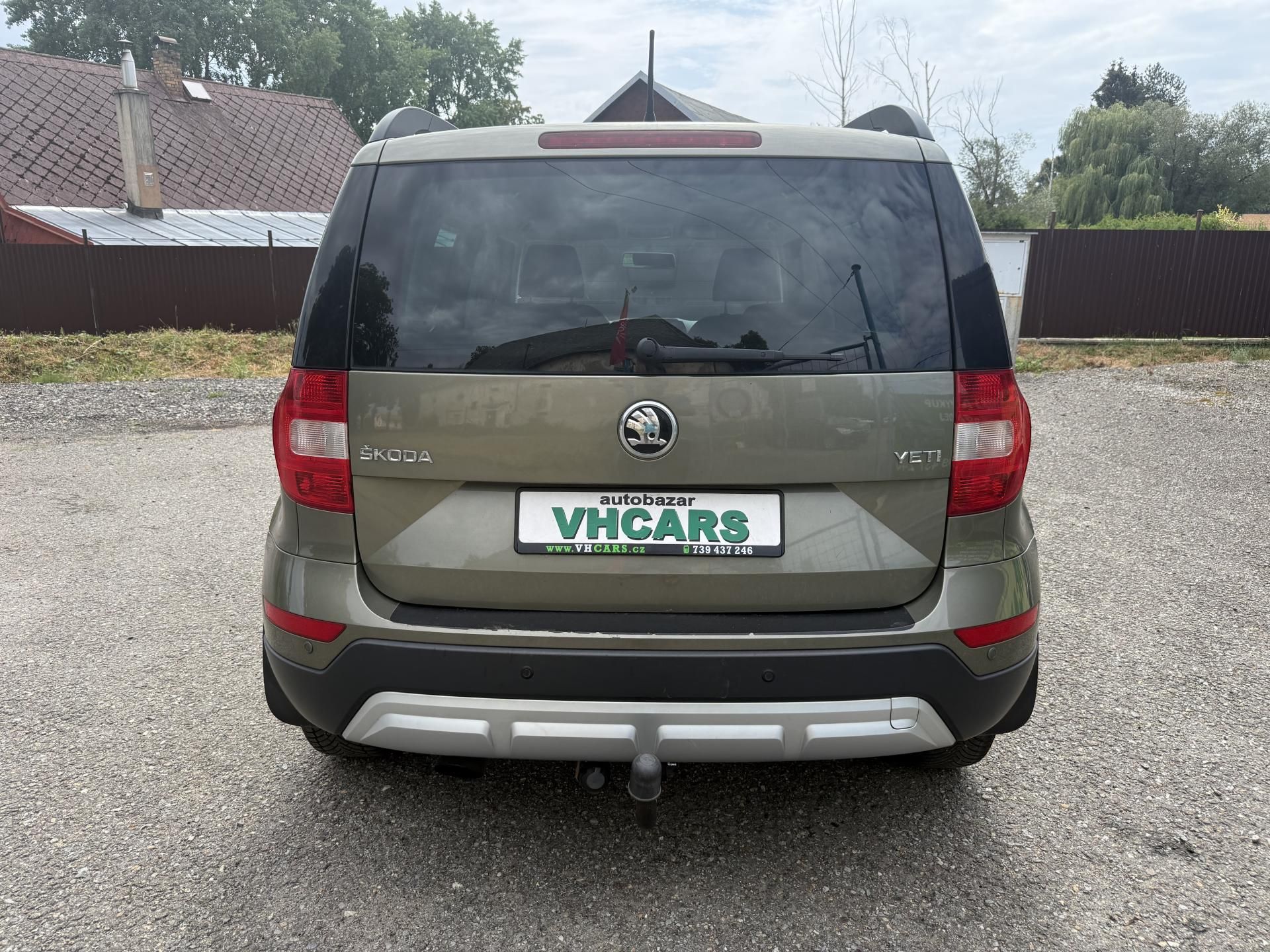 Škoda Yeti, 1,2TSI 77kW AC TAŽNÉ - fotka 5