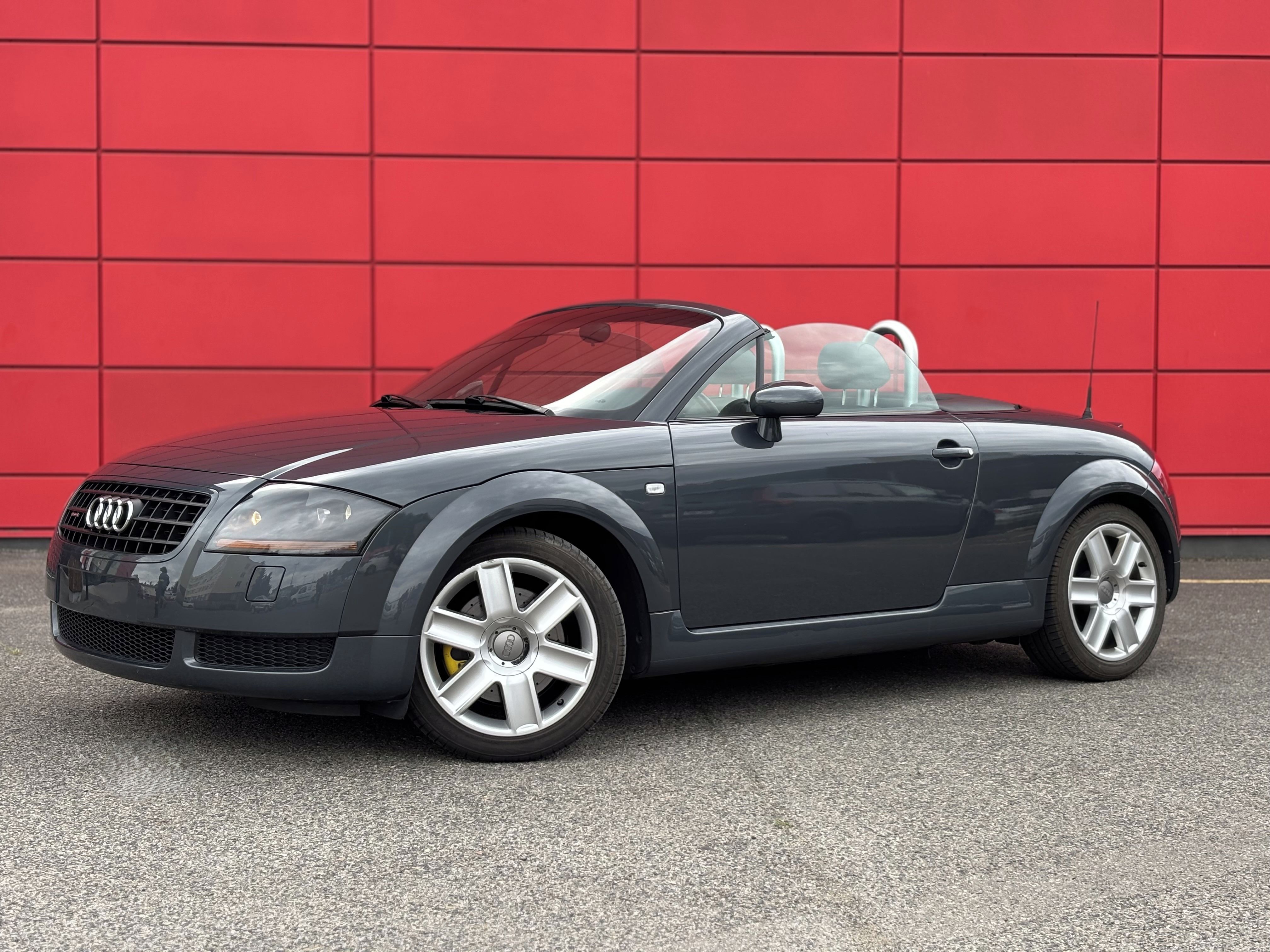 Audi TT, 1.8T 132kW Quattro 138tkm