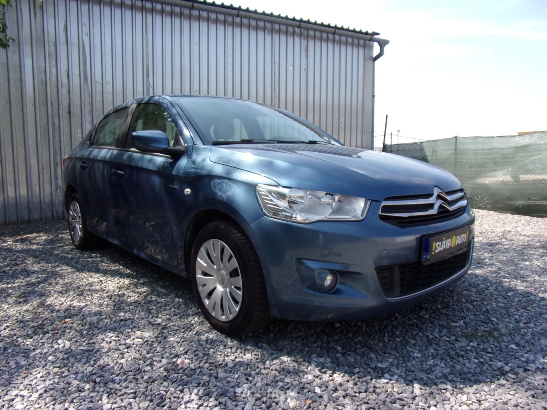 Citroën C-Elysée, 1.6HDi 73kW EXCLUSIVE PŮVOD ČR - fotka 3