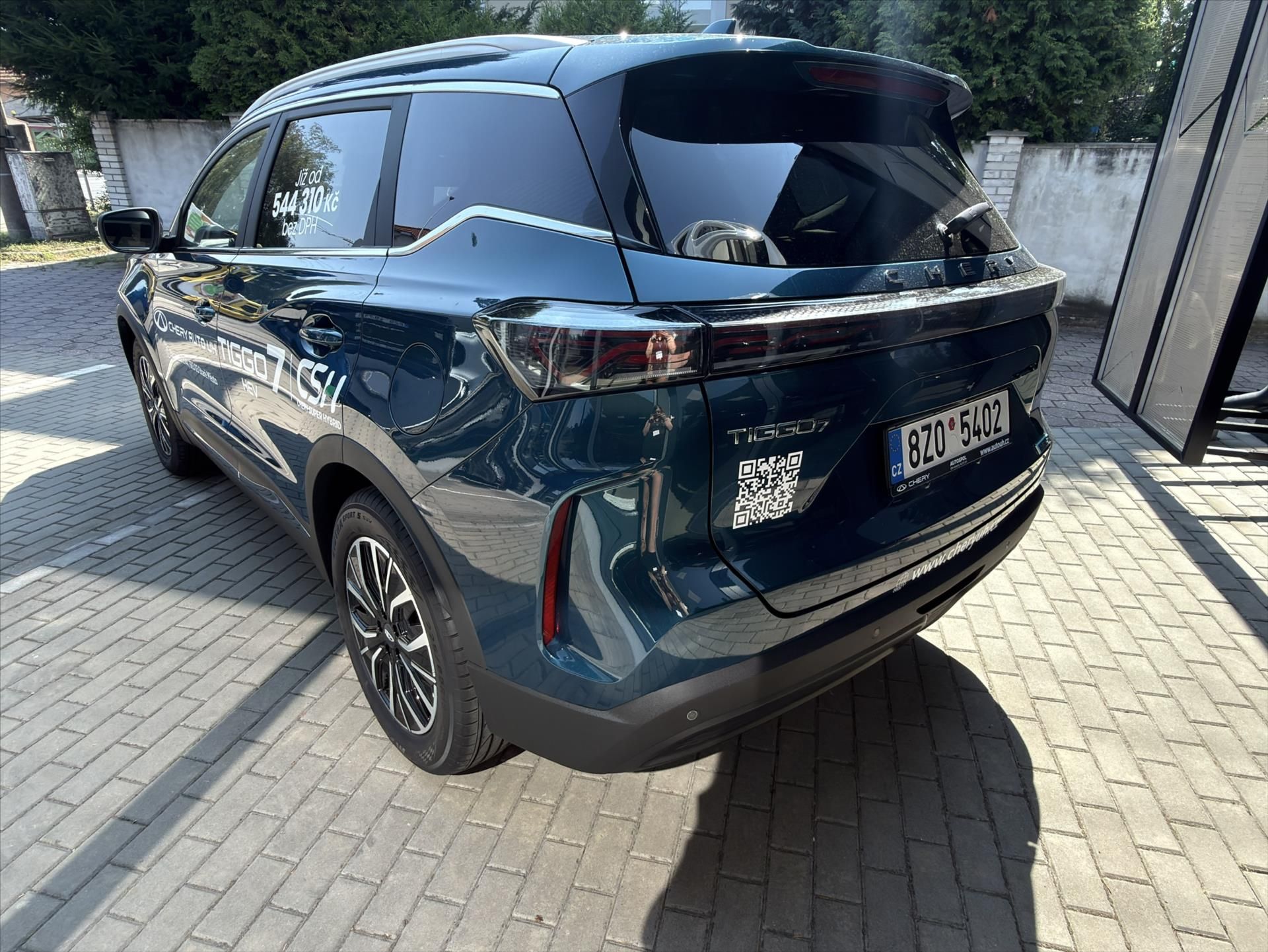 Chery Tiggo 7, 1,5   HEV UNIQUE FWD - fotka 5