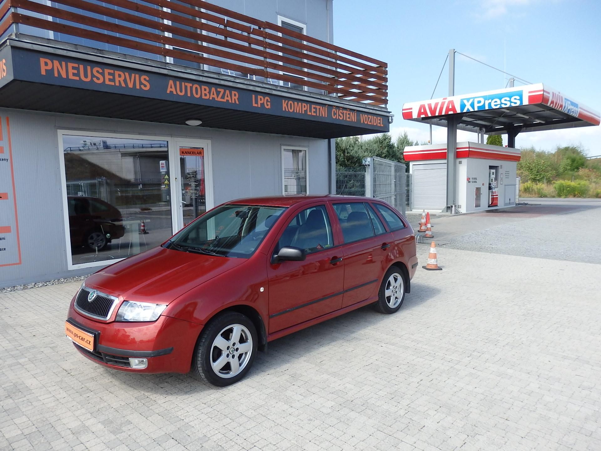 Škoda Fabia, 1,2 47kW KLIMA, KOUPENO ČR
