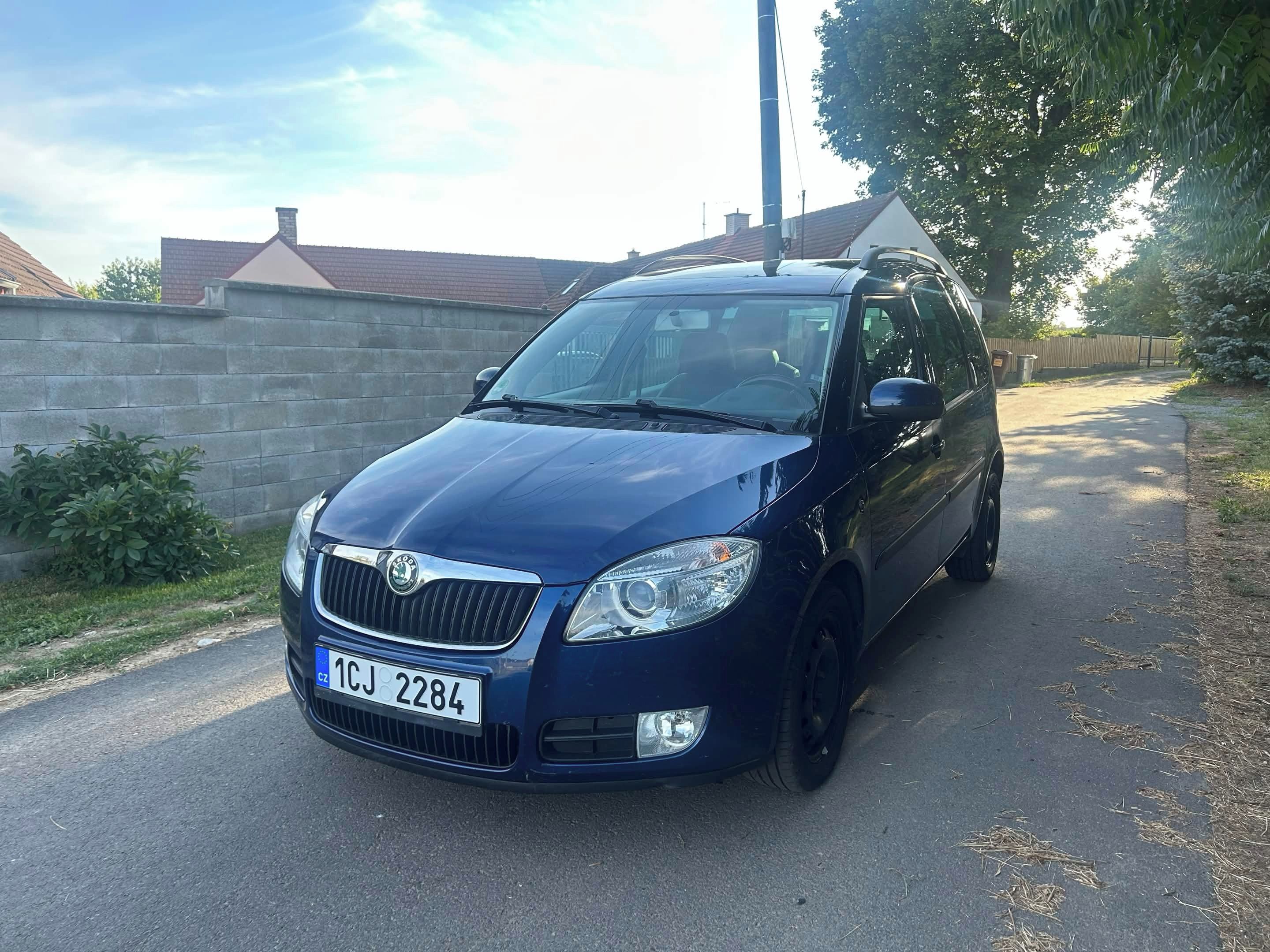 Škoda Roomster, Škoda Roomster 1.6 16V. Serv. - fotka 2