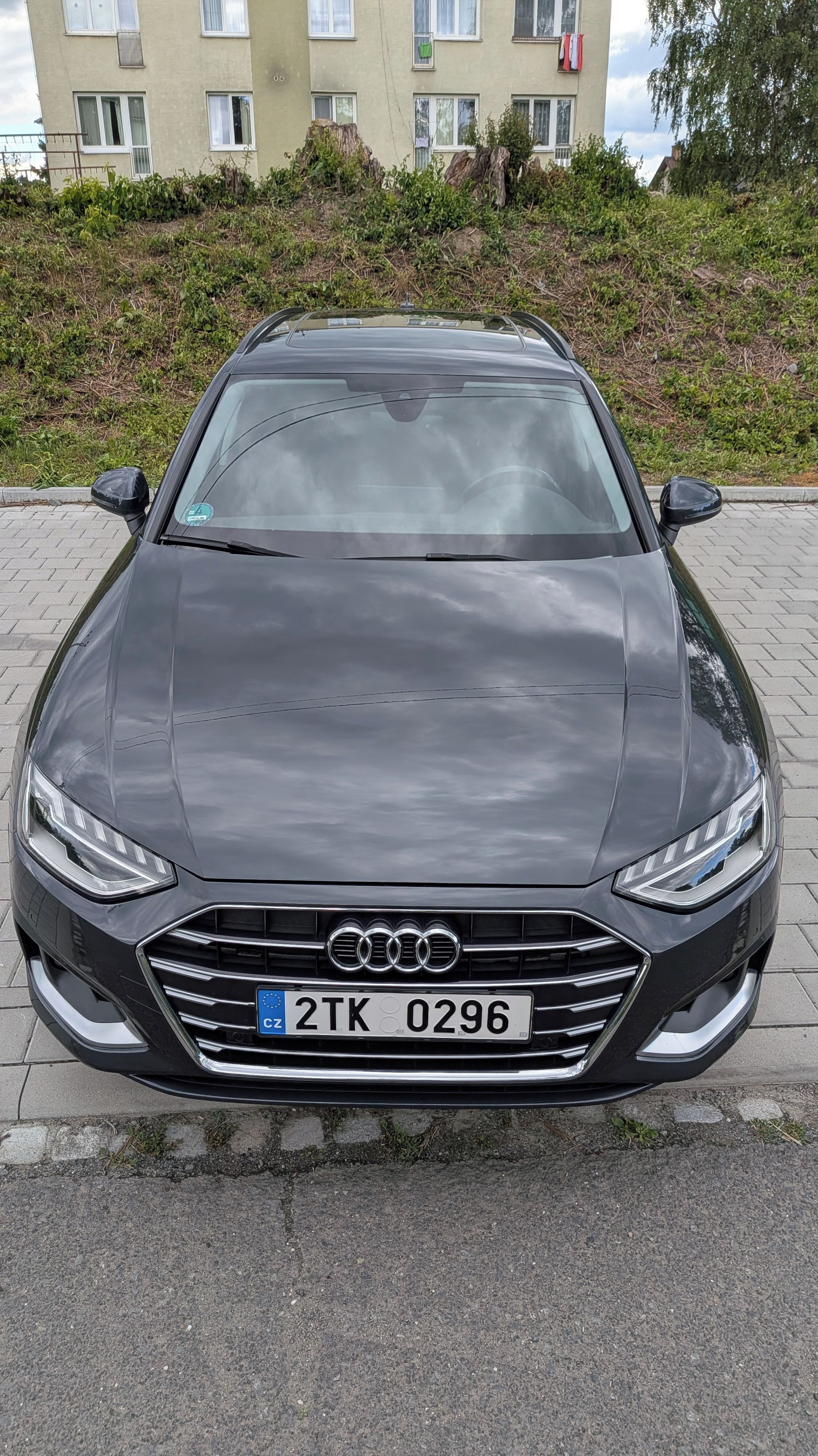 Audi A4 Avant, panorama 2021 93tkm