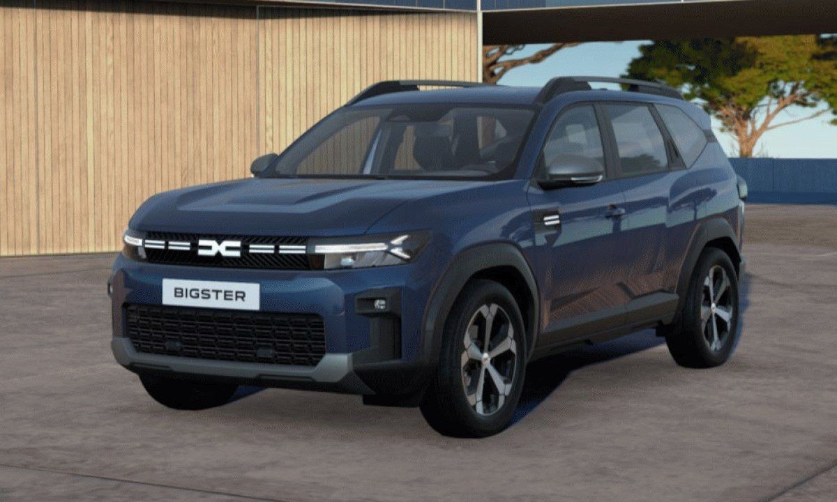 Dacia Bigster, hybrid 155 Journey