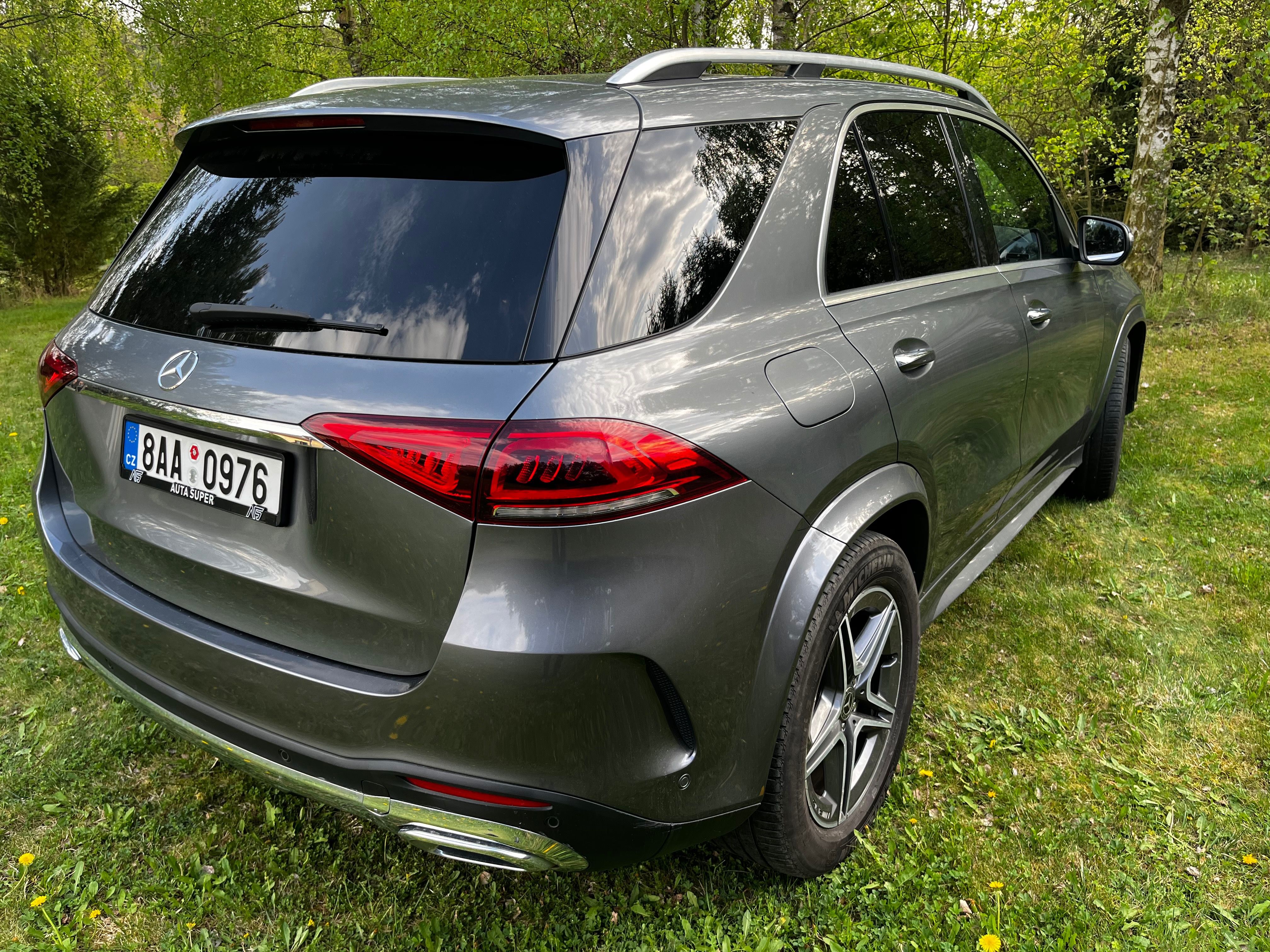 Mercedes-Benz GLE, MB GLE 350, top výbava, záruka - fotka 2