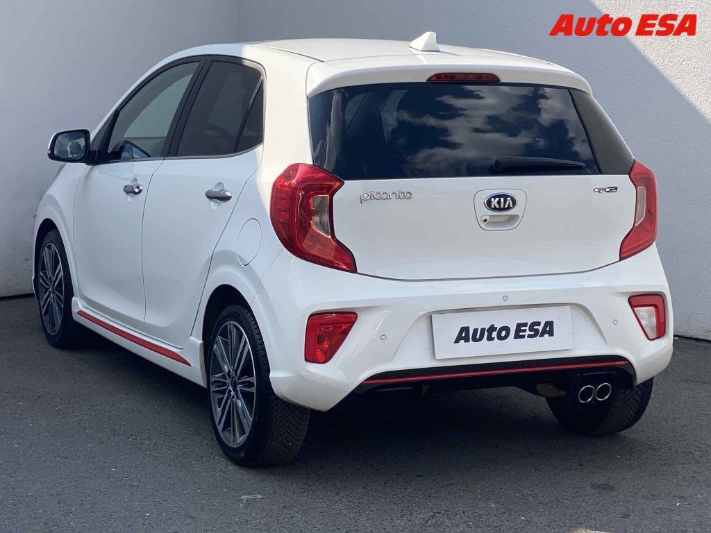 Kia Picanto, 1.2,GT-line - fotka 6