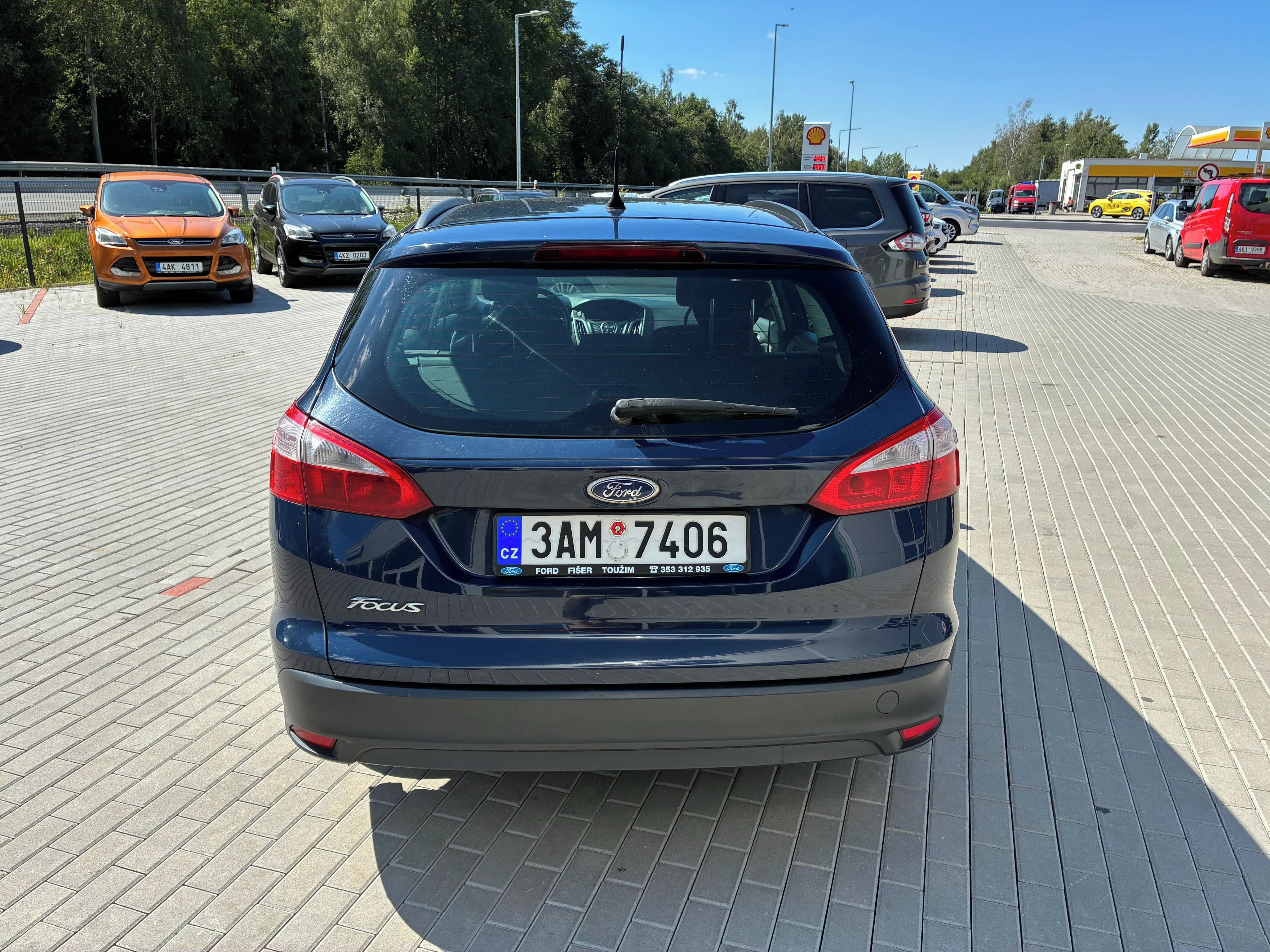 Ford Focus, 1,6 - fotka 5