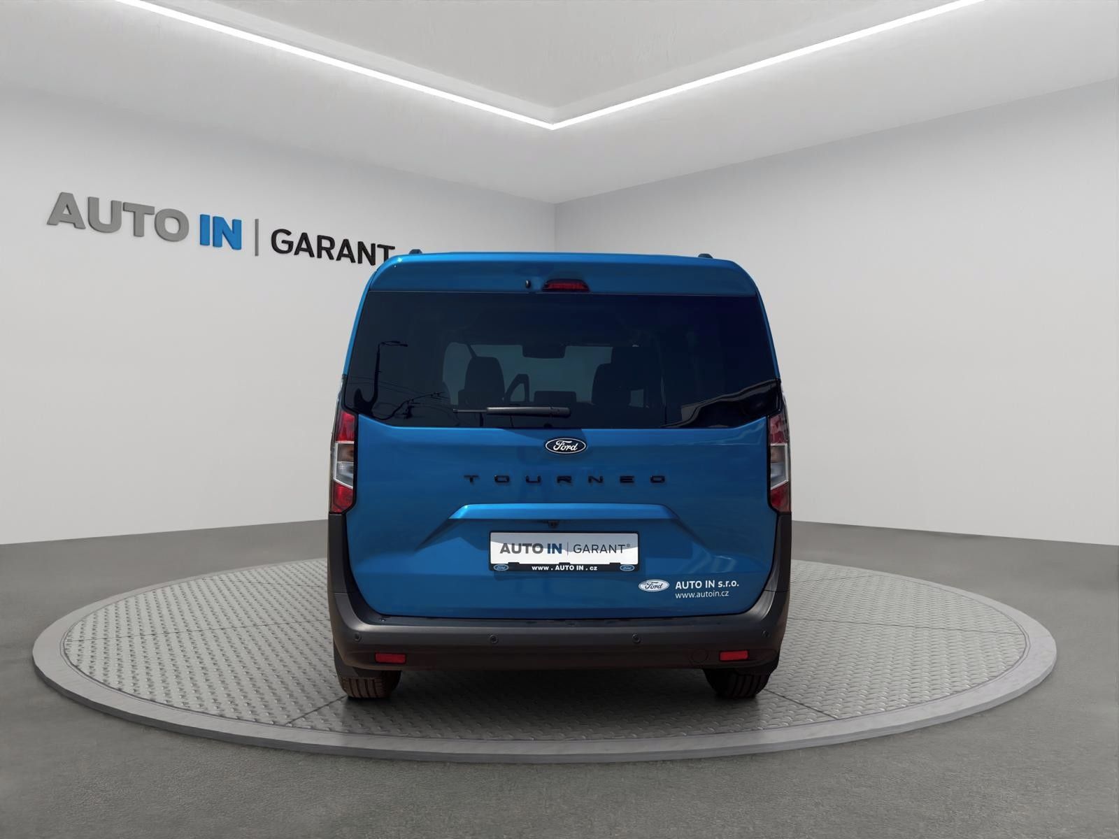 Ford Tourneo Courier, TITANIUM 1,0 EcoBoost 92 kW - fotka 6
