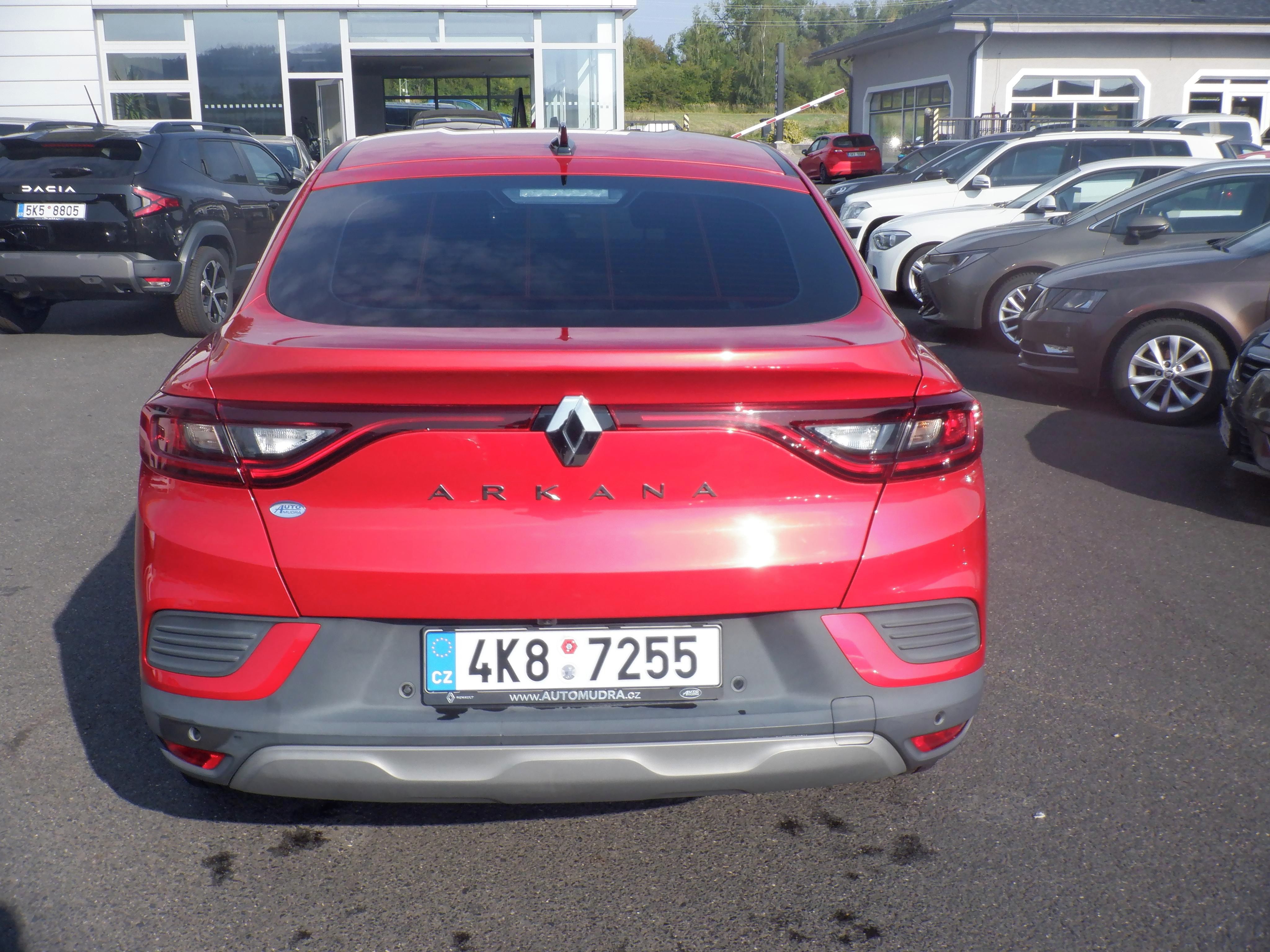 Renault Arkana, 1.3 TCe Zen,ČR - fotka 6