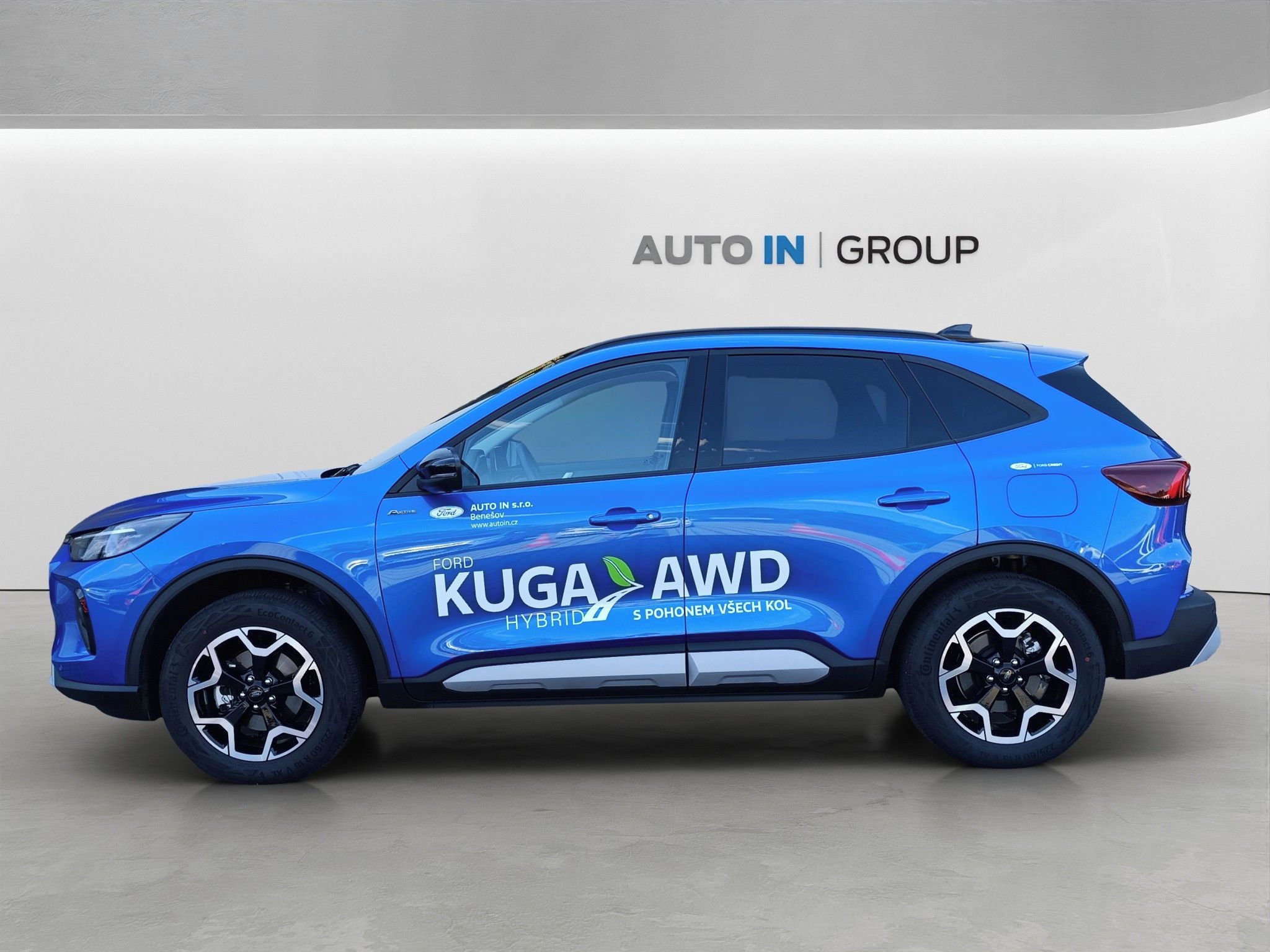 Ford Kuga, Active X 2,5 HEV AWD, předvádě - fotka 3