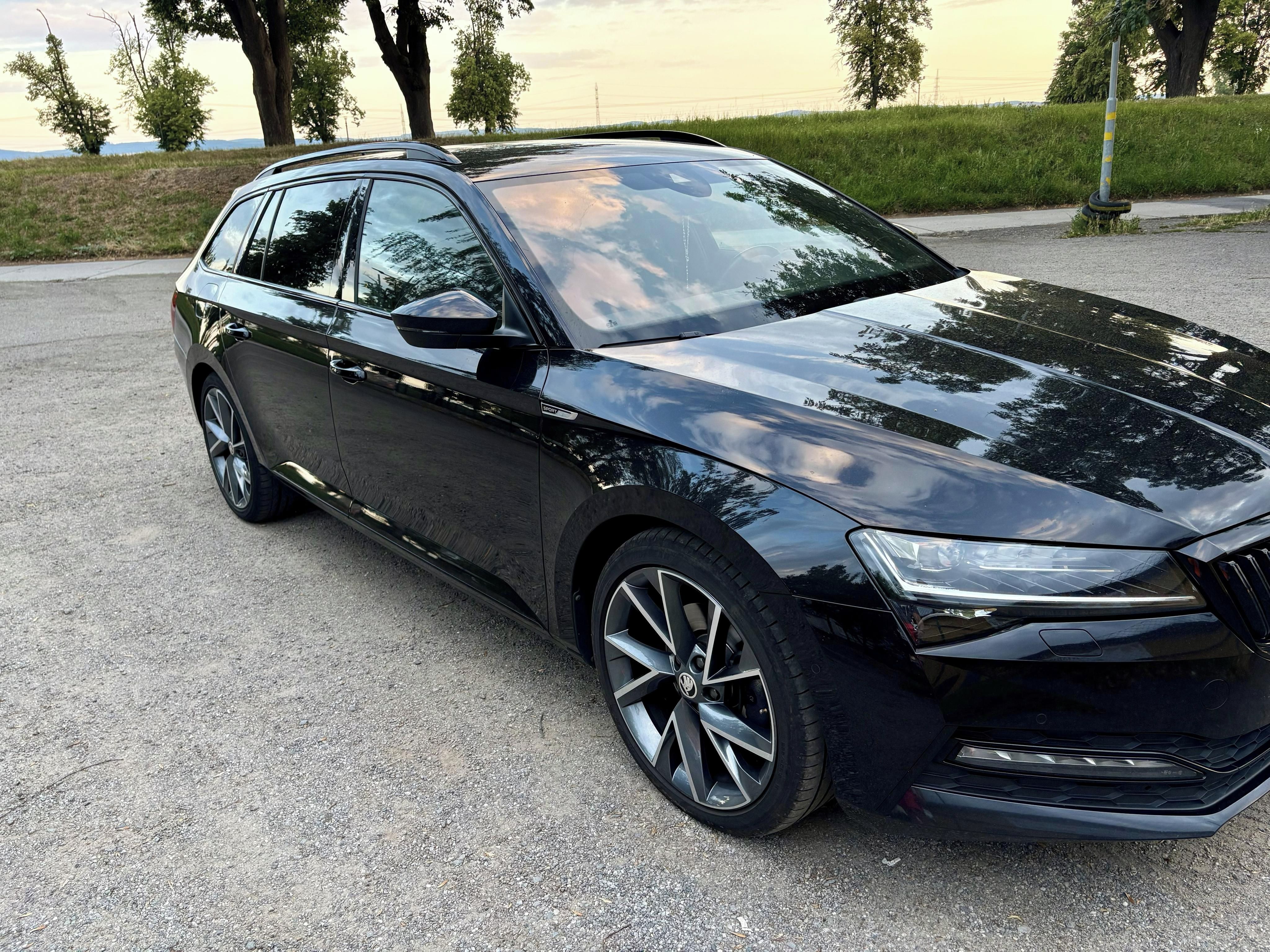 Škoda Superb, Škoda SUPERB III SPORTLINE 2.0
