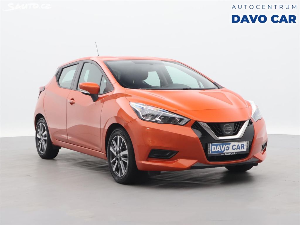 Nissan Micra, 1.0 i 52 kW Acenta  CZ