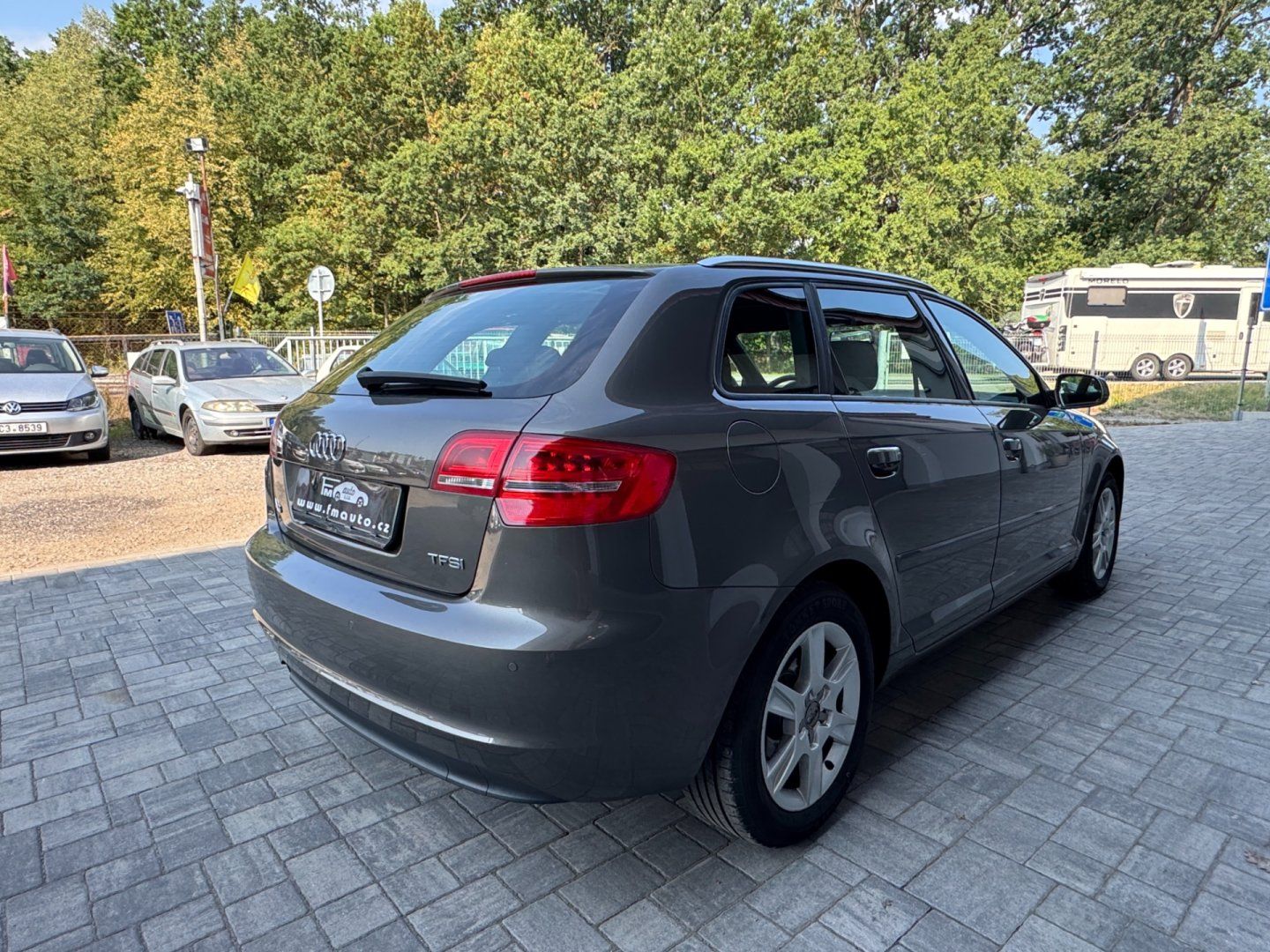 Audi A3, 1.2 TFSi, servisní kniha - fotka 5