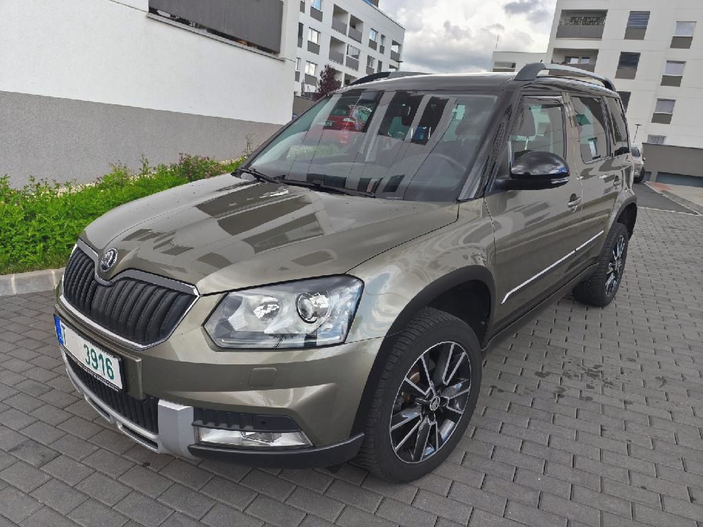 Škoda Yeti, 1.4tsi  92kw.adventure.dsg.