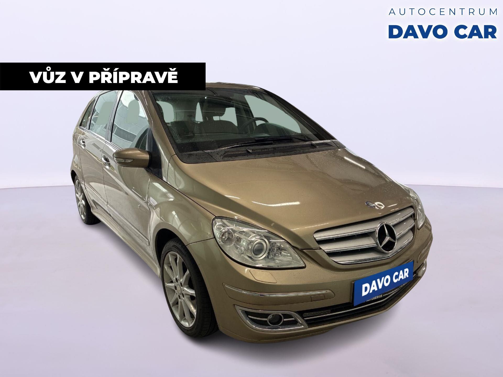Mercedes-Benz Třídy B, 2,0 180CDI CZ Klima Xenon - fotka 4