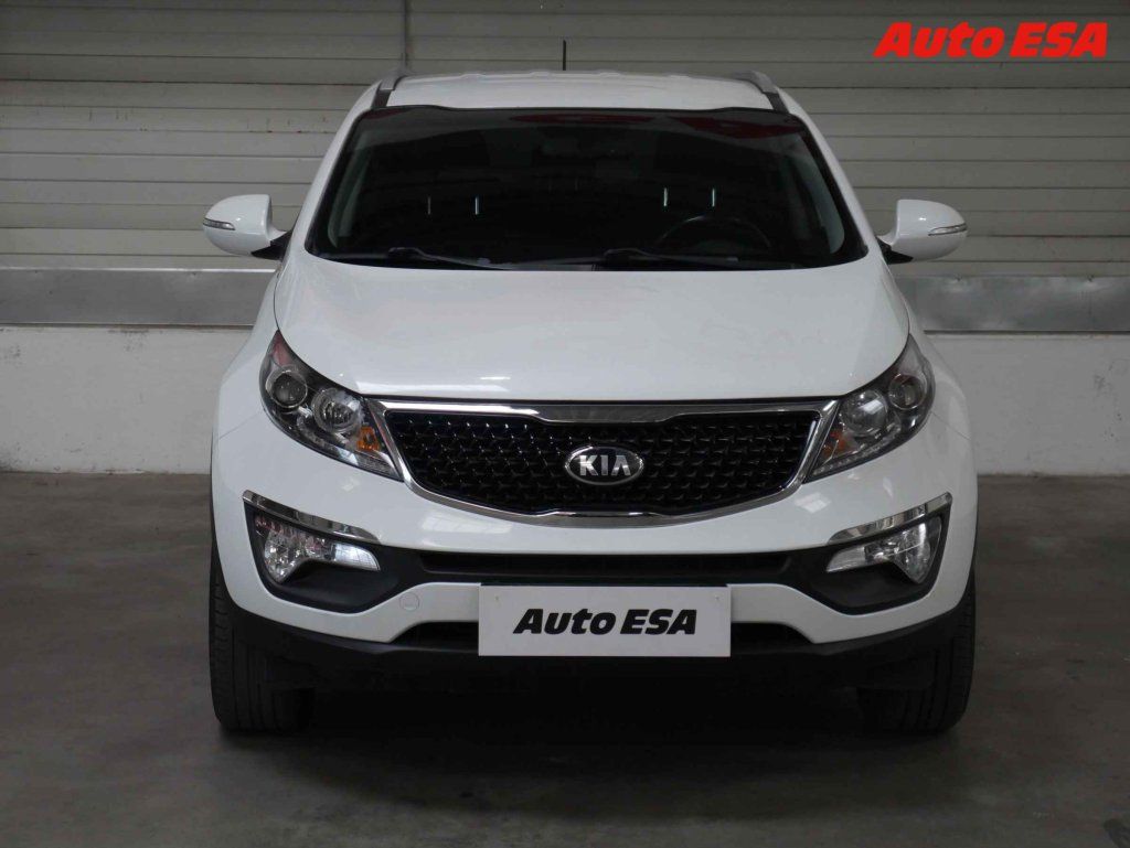 Kia Sportage, 1.6GDi,2.maj,ČR,AC - fotka 2