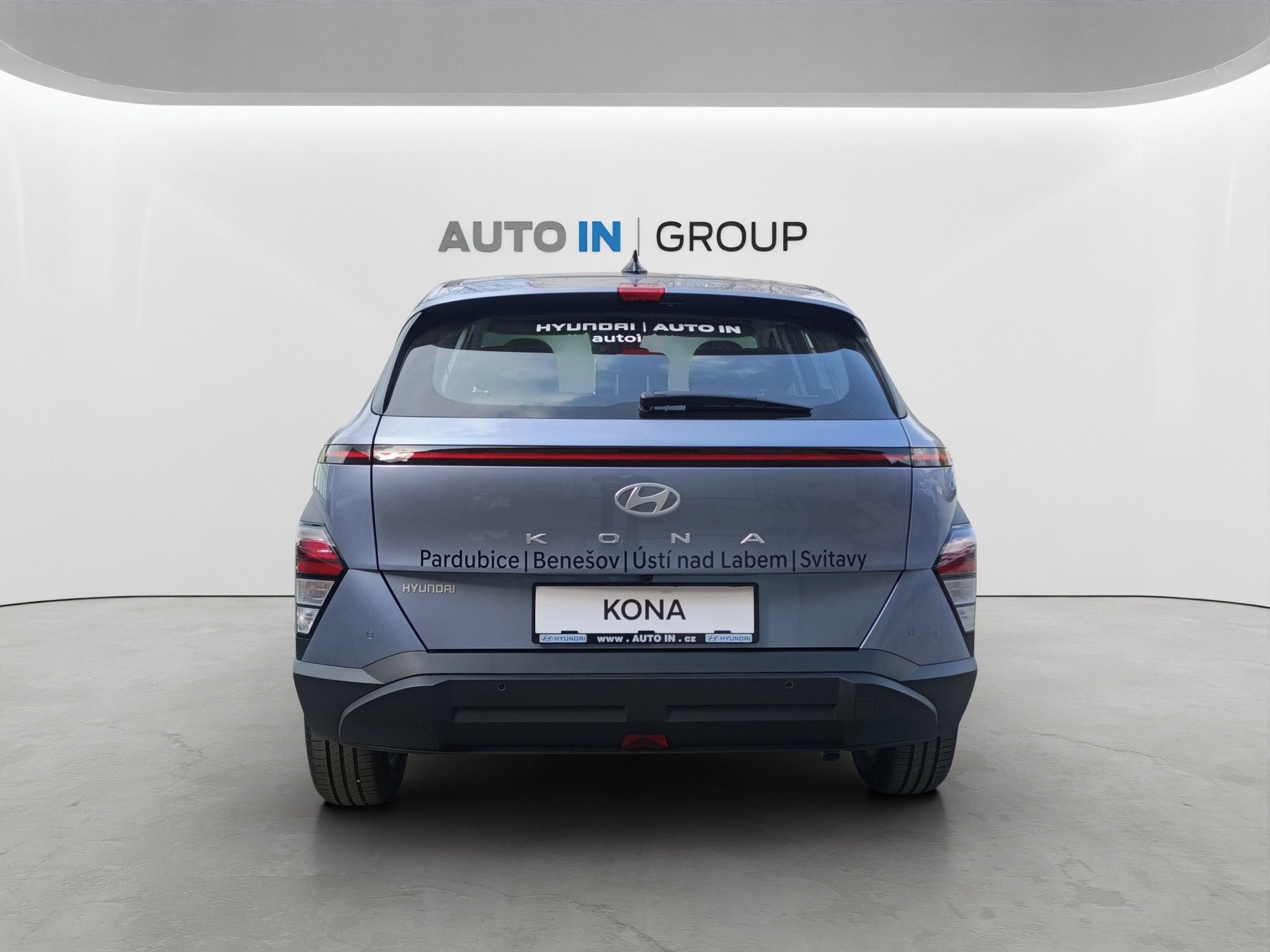 Hyundai Kona, COMFORT CLUB 1,0 T-GDI 4×2 85k - fotka 6